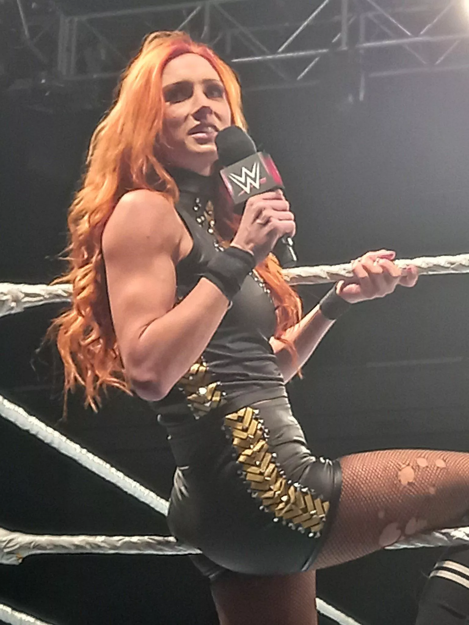 Becky’s ass swallowing the rope posted by throwawayacct459