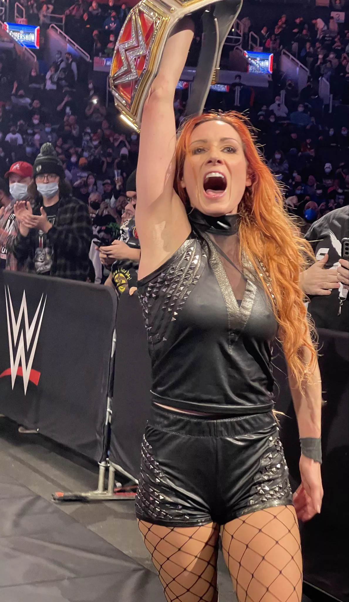 Becky’s hard nips posted by throwawayacct459