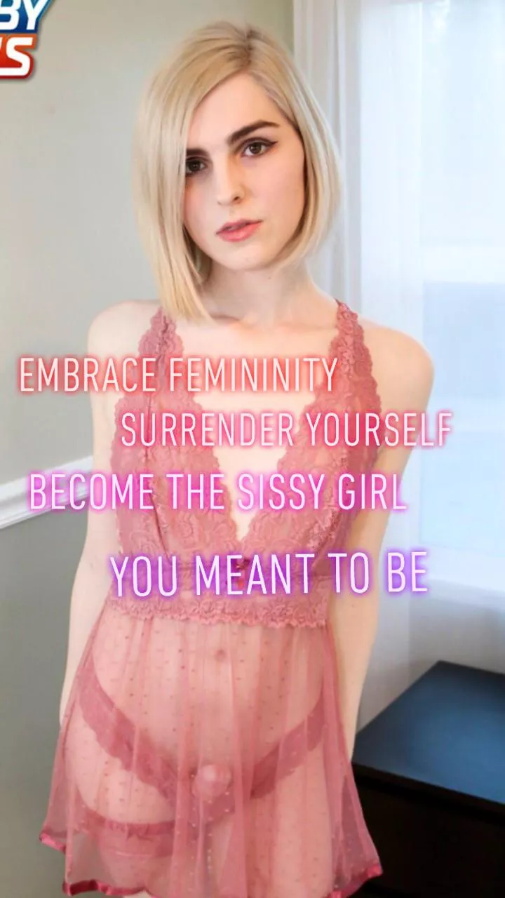 Become Sissy You Meant To Be posted by TheShadowman97