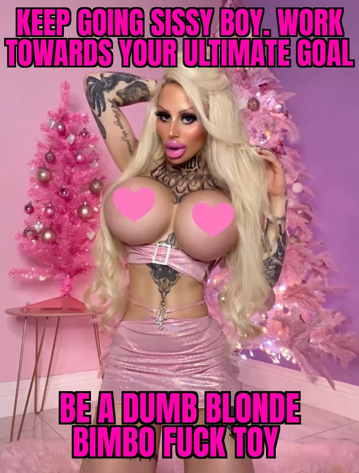 Become The Blonde Bimbo Slut You Always Wanted To Be posted by secretbimbosissy