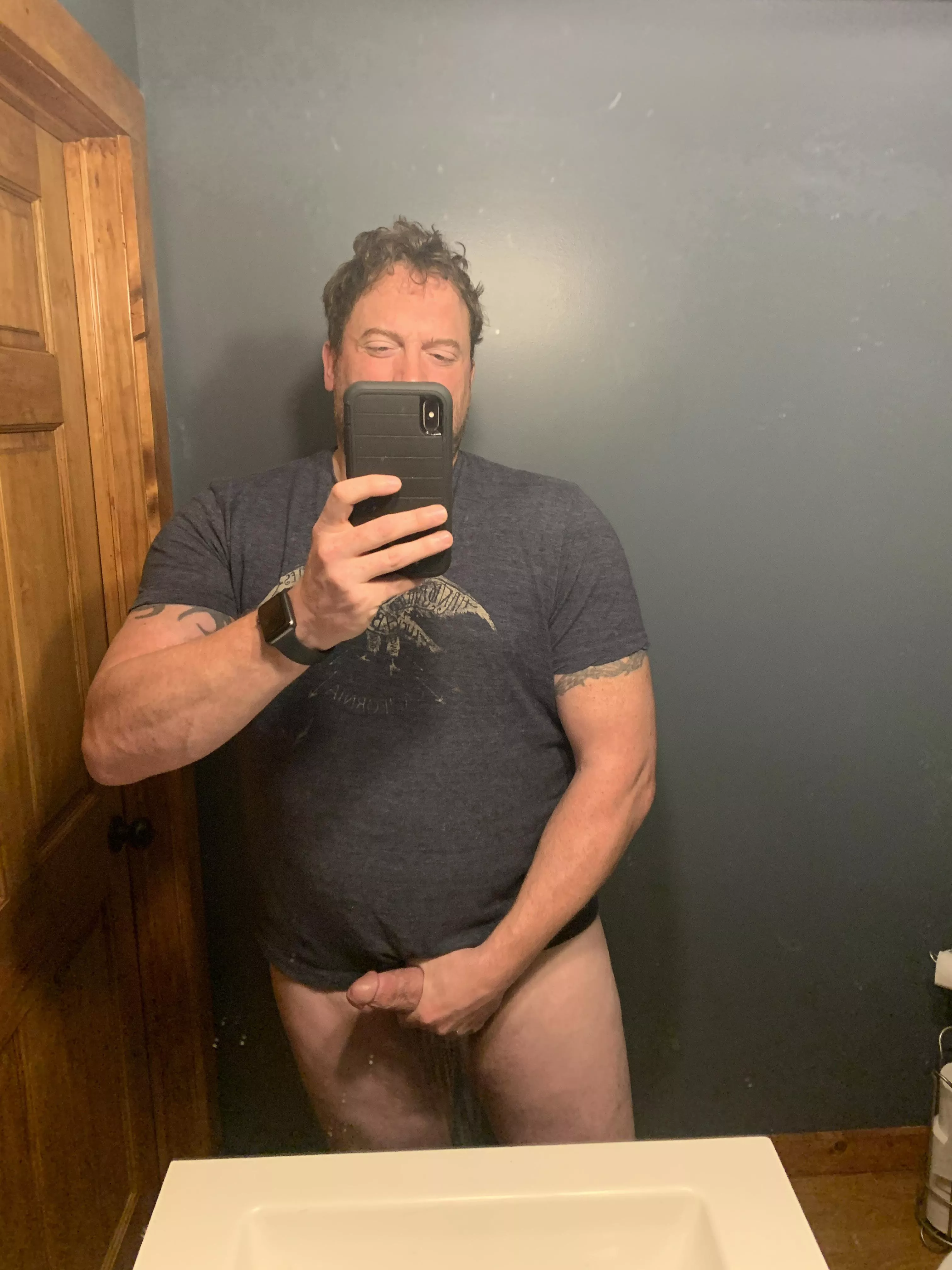 Bed head and a thick cock. Good morning! posted by MattsOtherAccount225