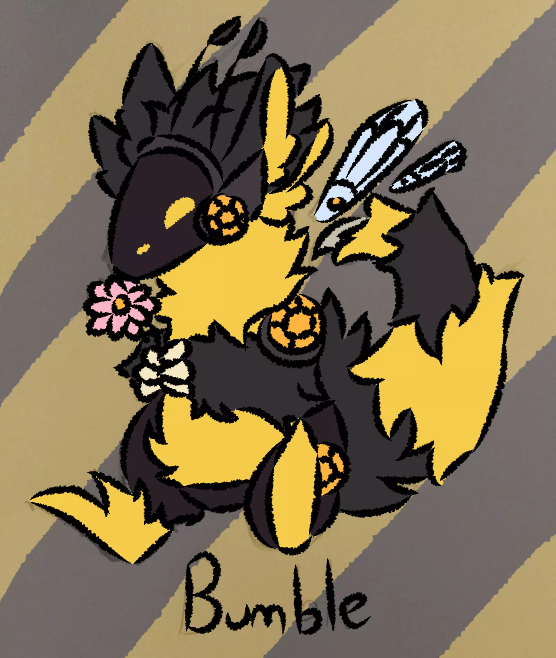 Bee protogen posted by Outrageous-Dust1722