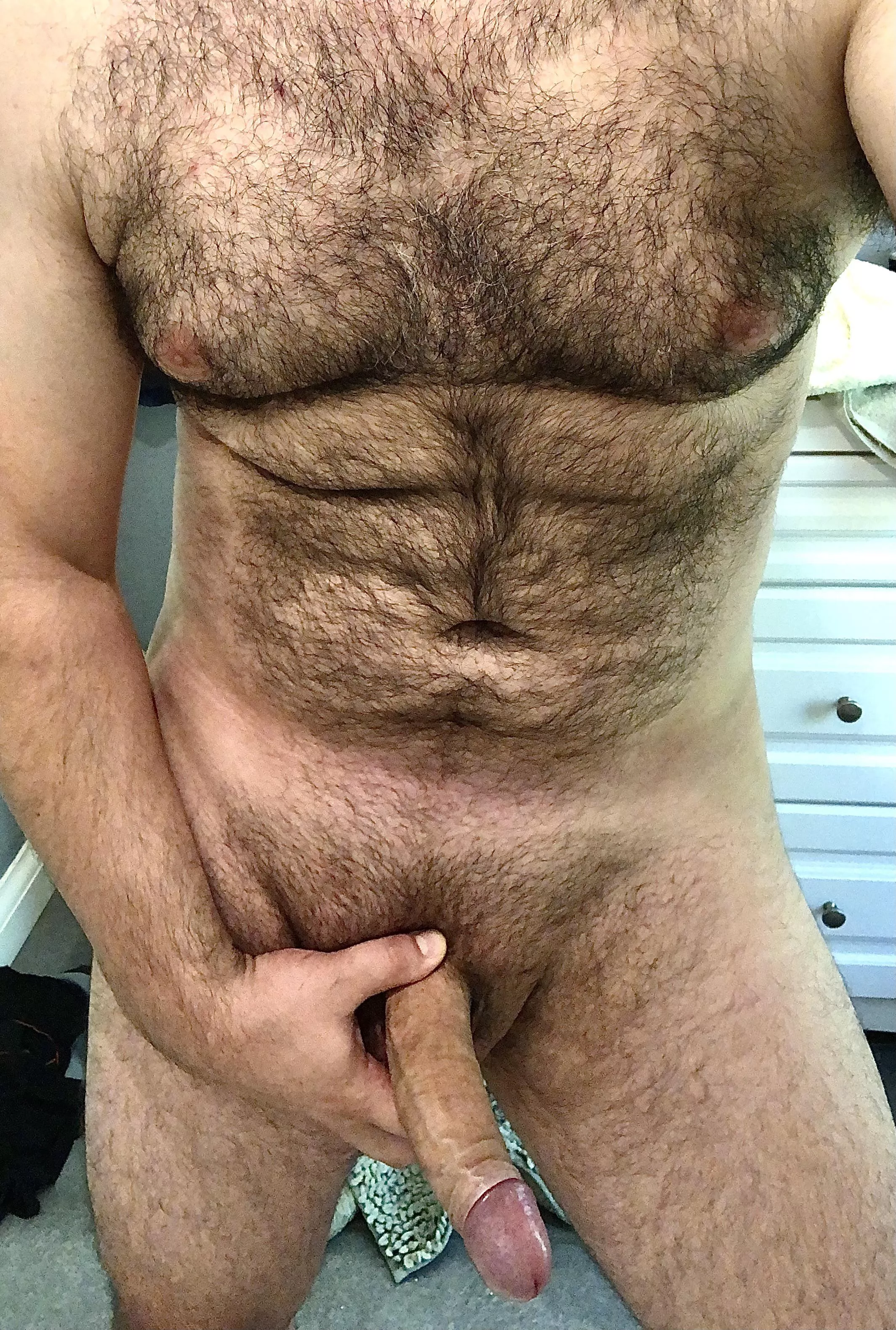 Beefy guy that’s furry and bi. posted by OGNintendad