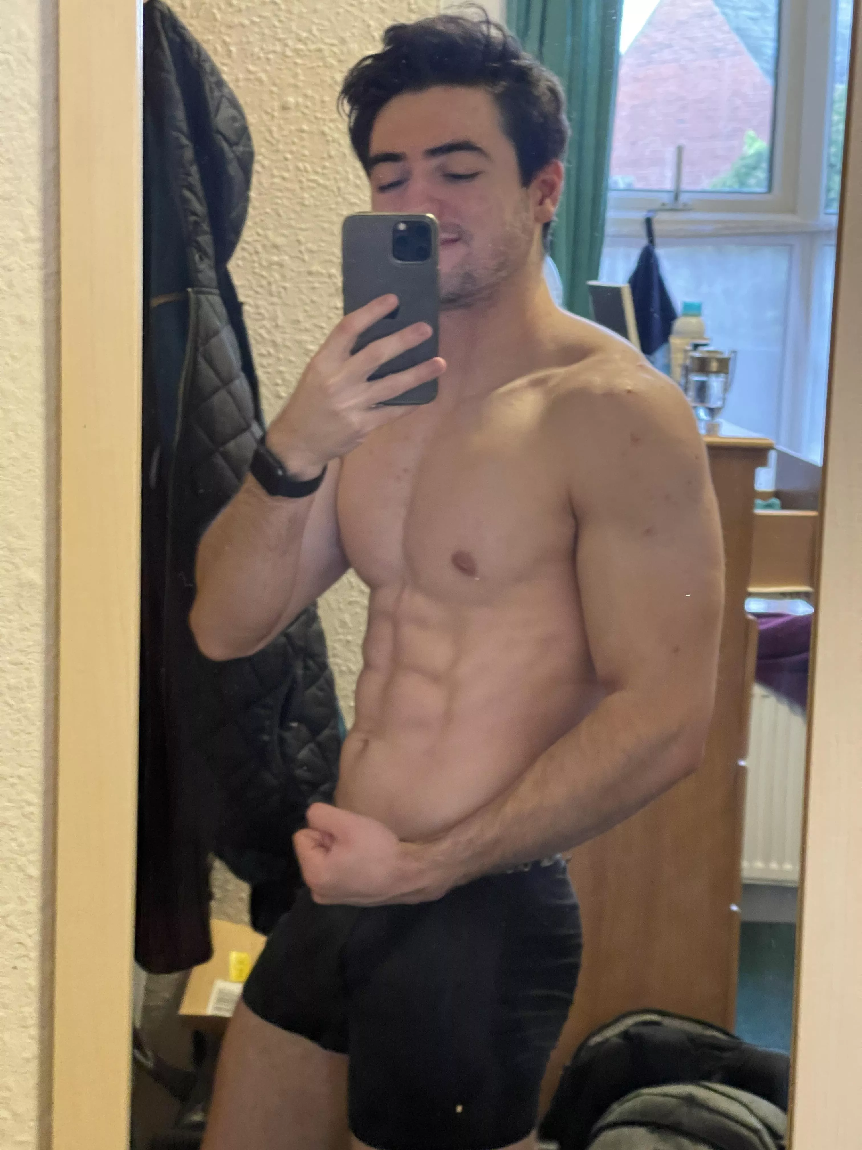 Been a while posted by Wannabefitboy