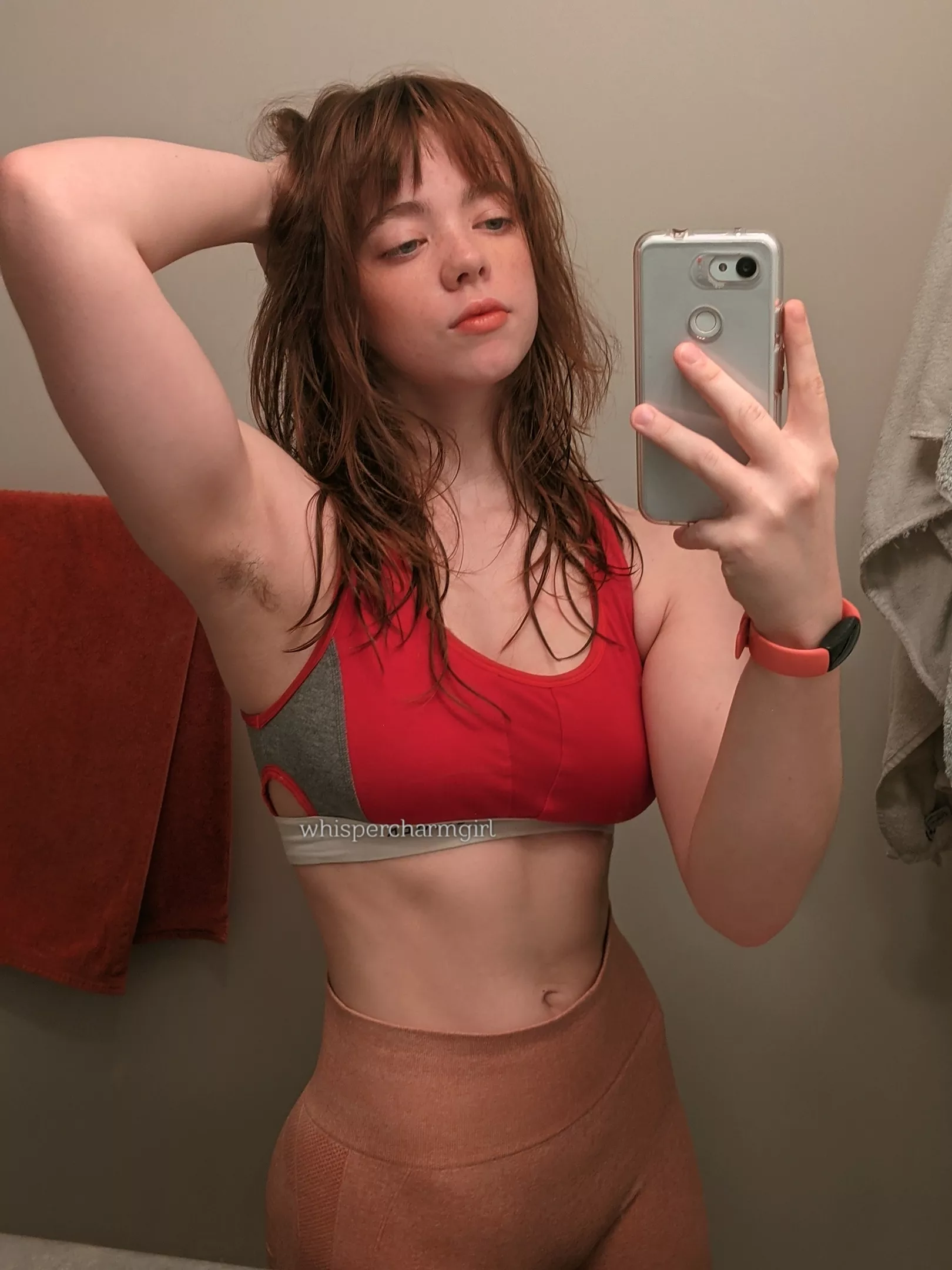 Been a while since I posted here, so here's my post gym selfie ☺️ (20F) posted by WhisperCharmGirl