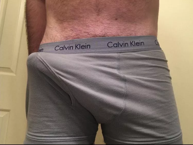 Been edging all day so the bulge is hard posted by krulcity