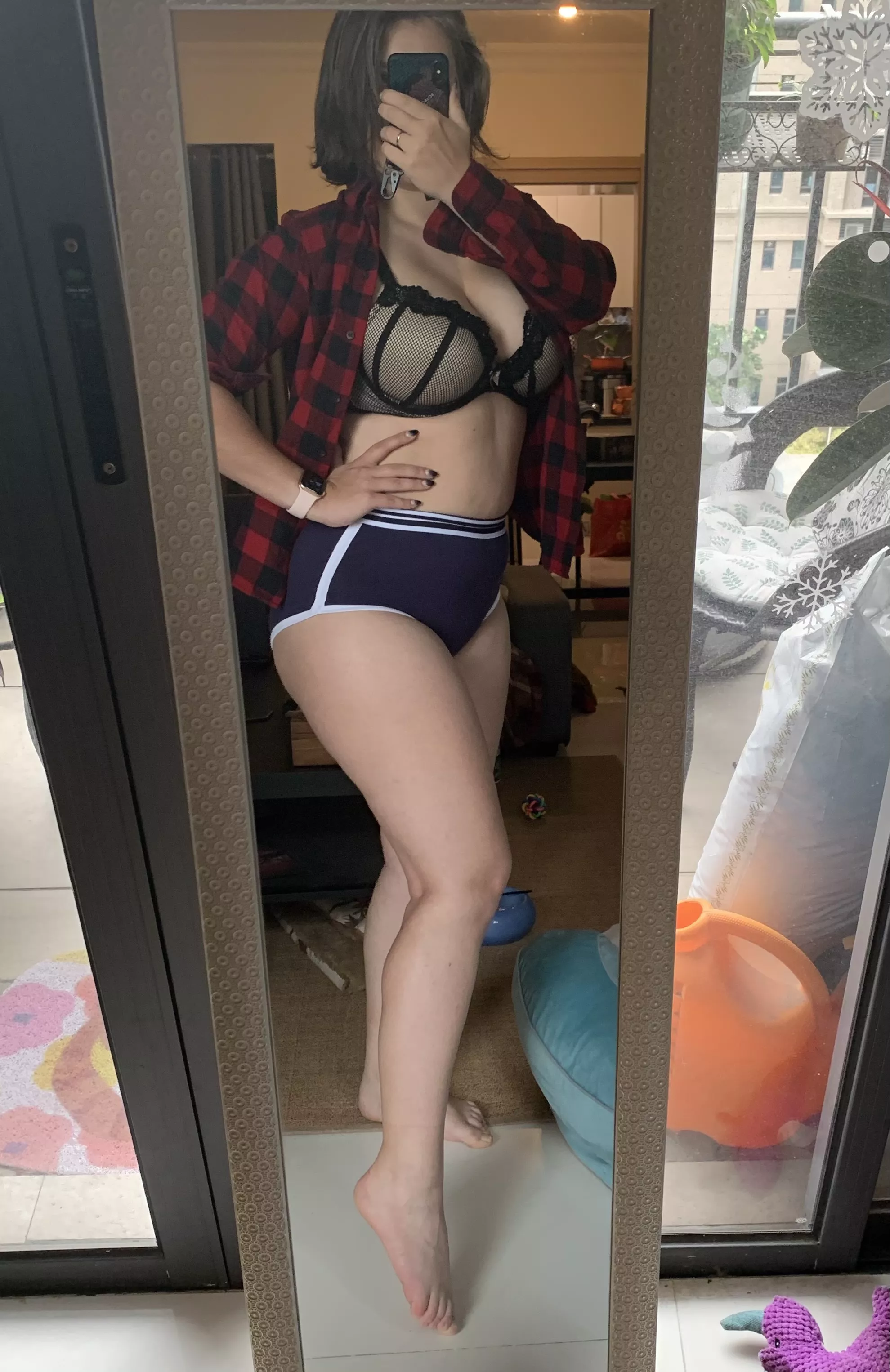 Been feeling slightly insecure lately, would you fuck me? posted by Eva-Chains