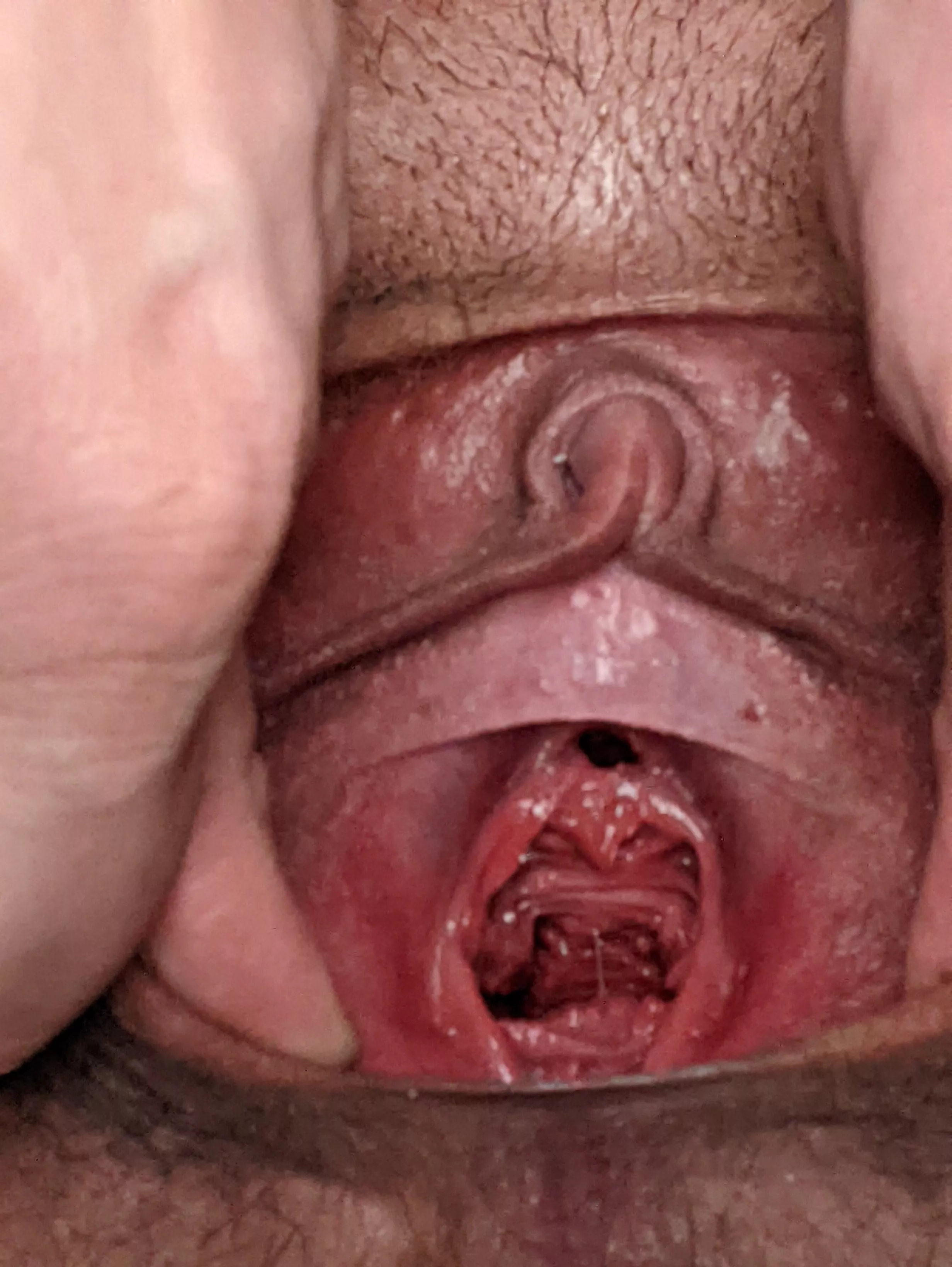 Been working on my gape, am I loose or tight? Be honest #gape posted by ftmsweet