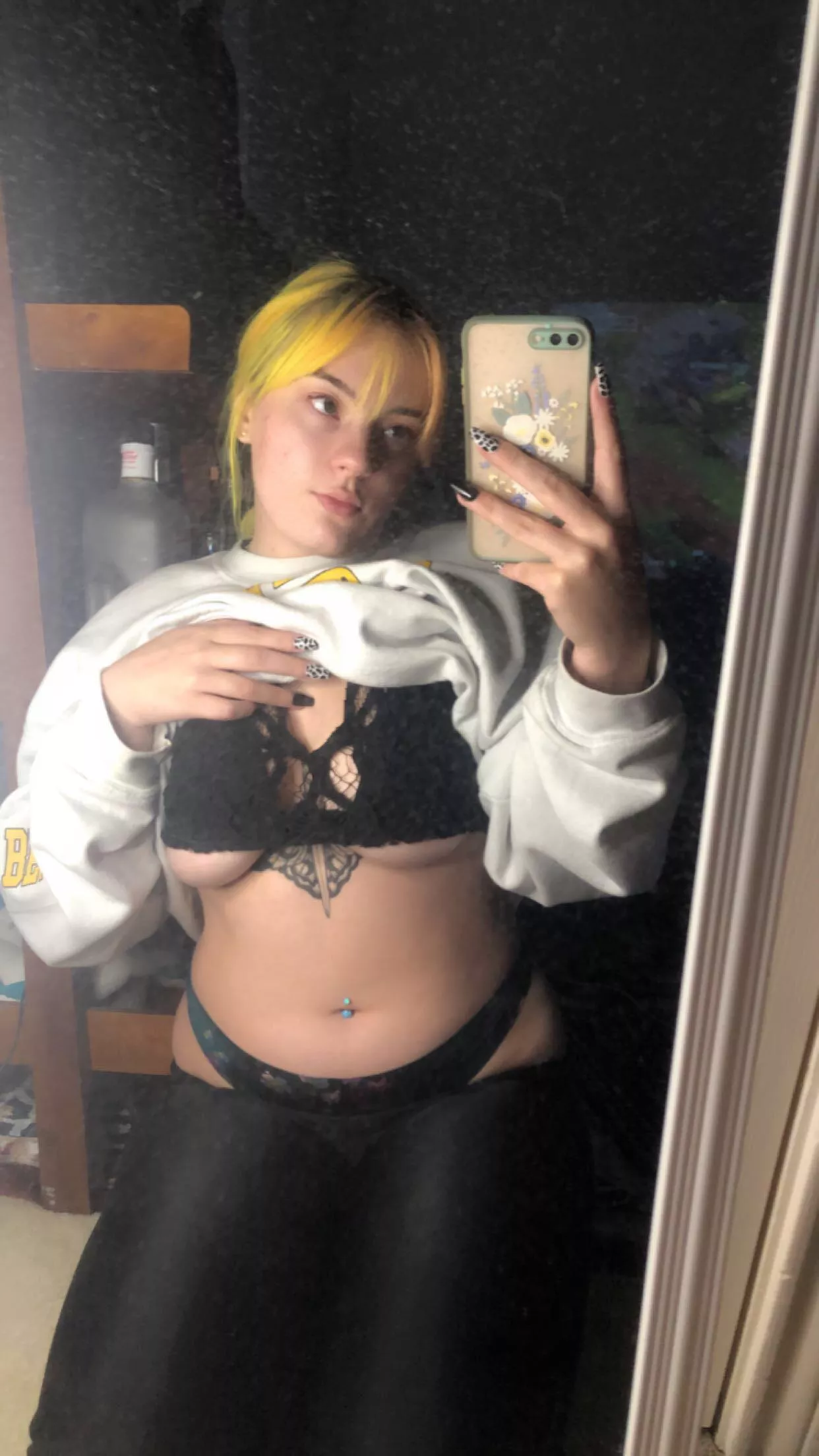 been working out a little more posted by uwu_lovely