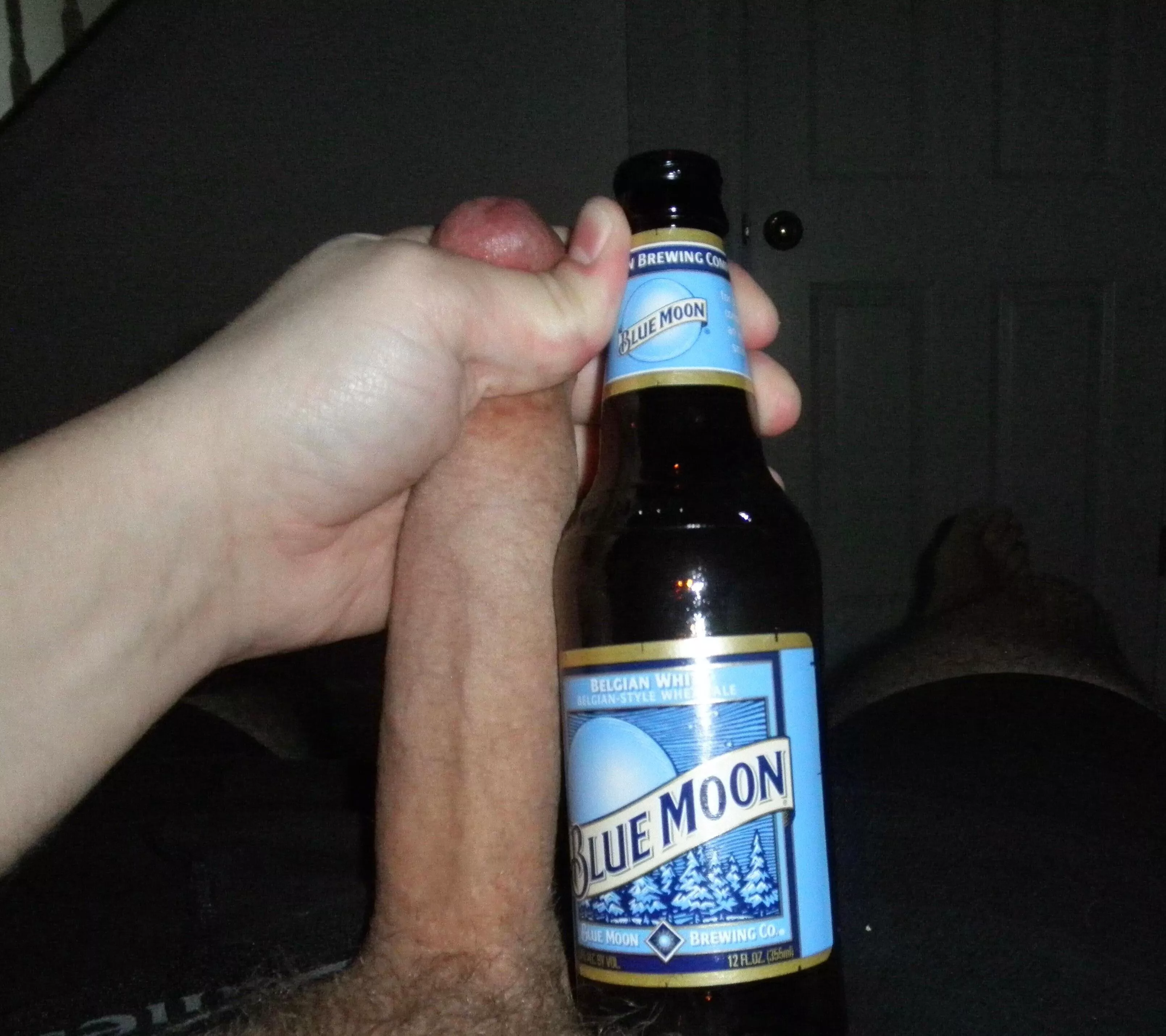 Beer and my dick posted by BulgingPorpoise