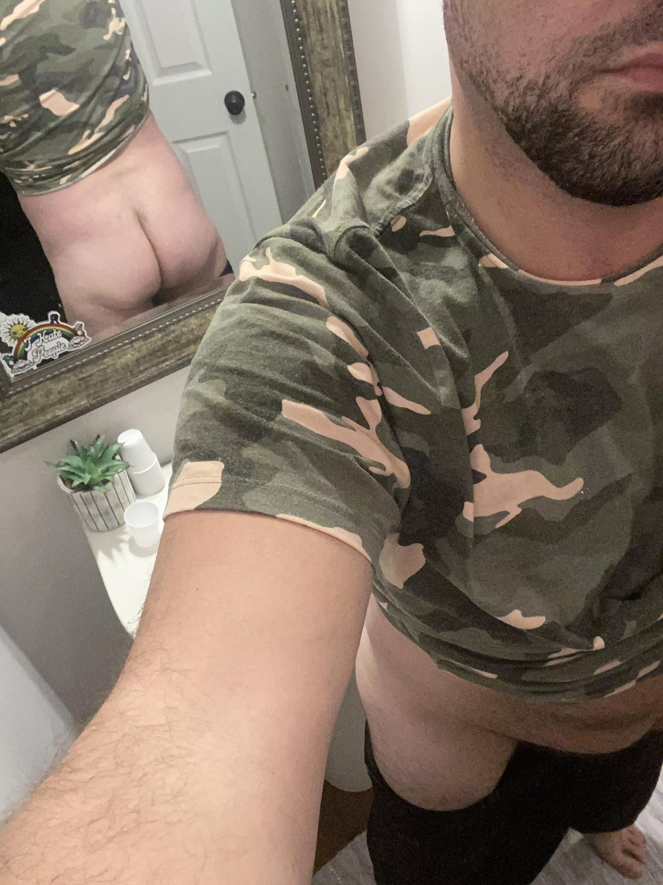 Beer cub ass. Wanna see the front? posted by JustAnotherCub