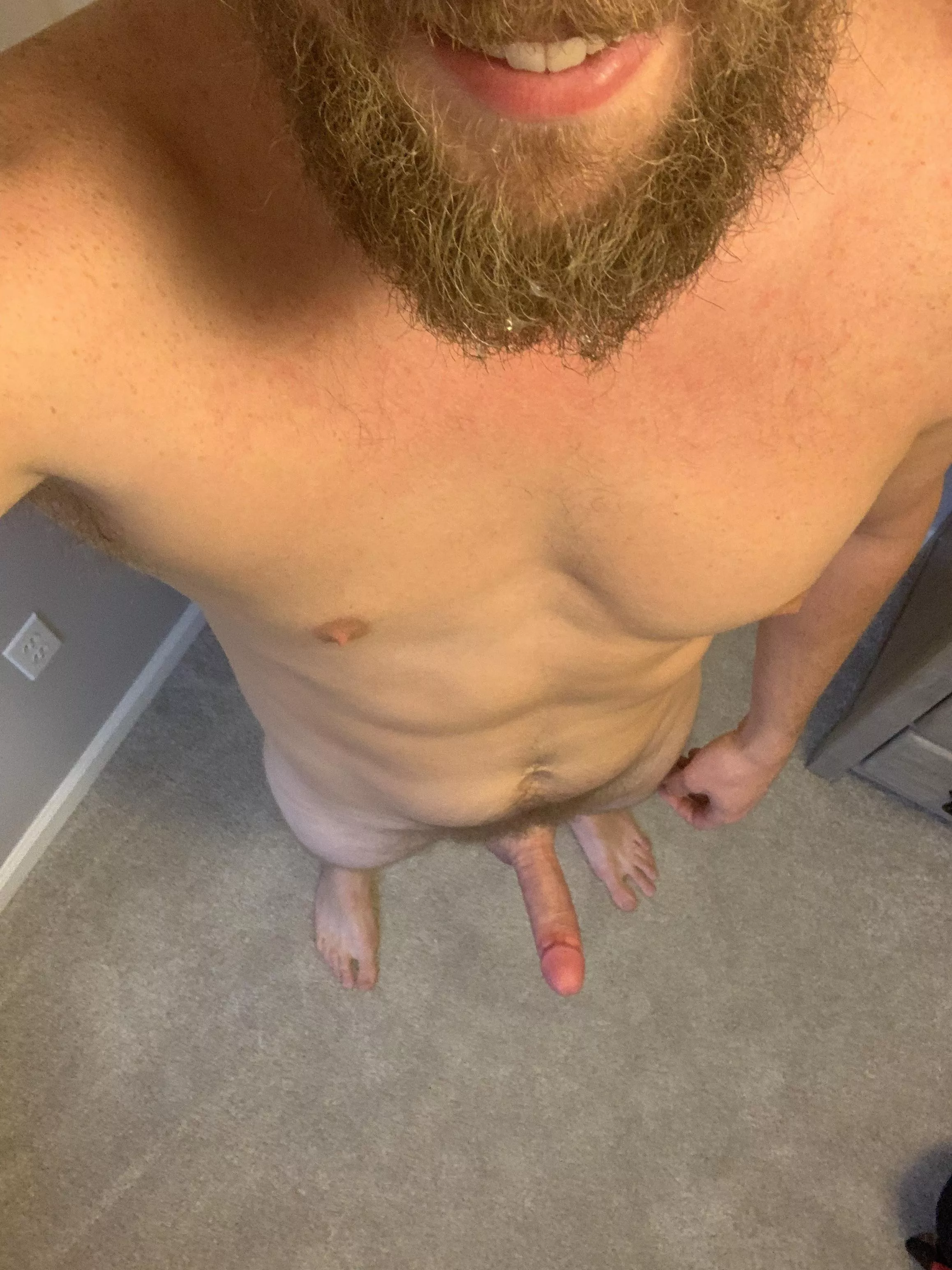 Before a trim. After picture to cum posted by steamless67