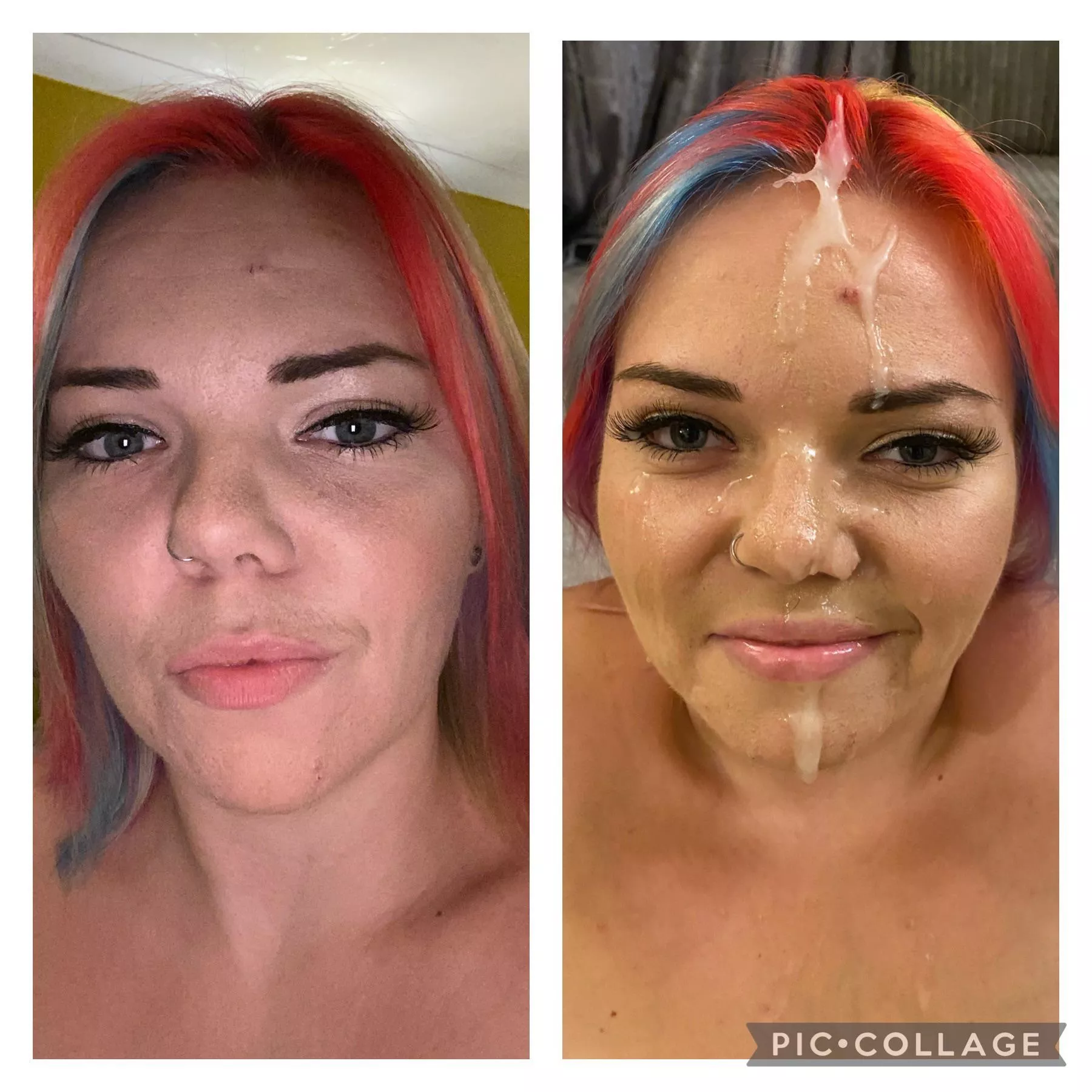 Before & after posted by British_Slags