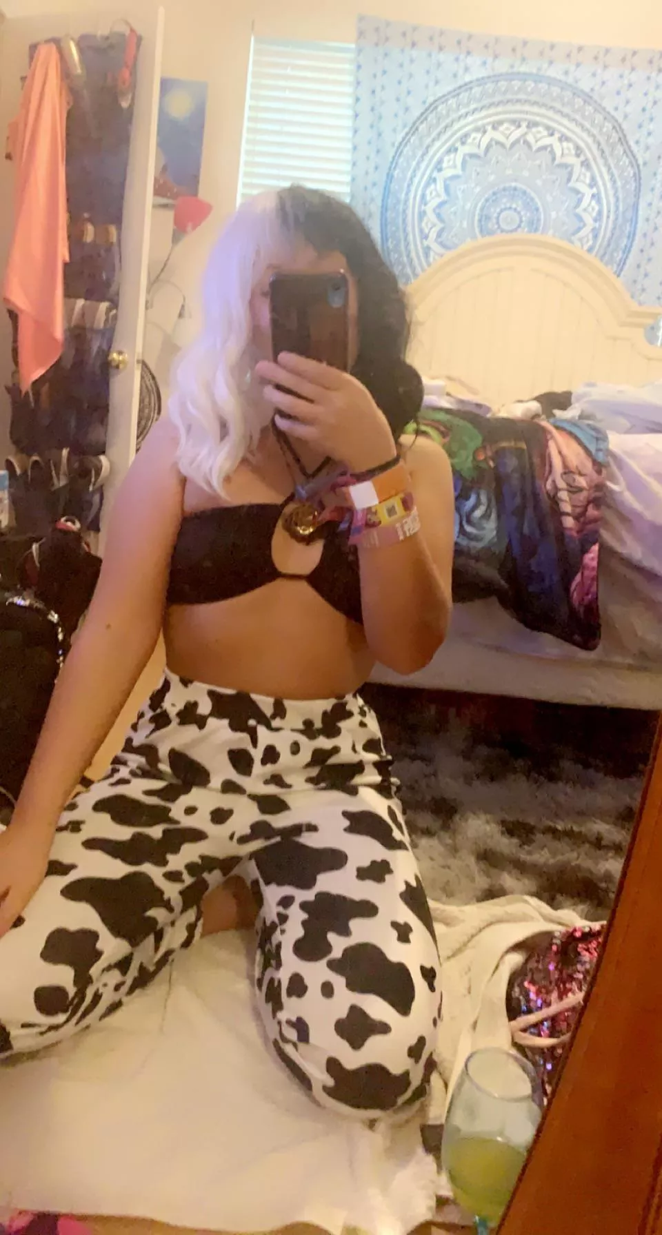 Before EDC posted by Myrandaaa69