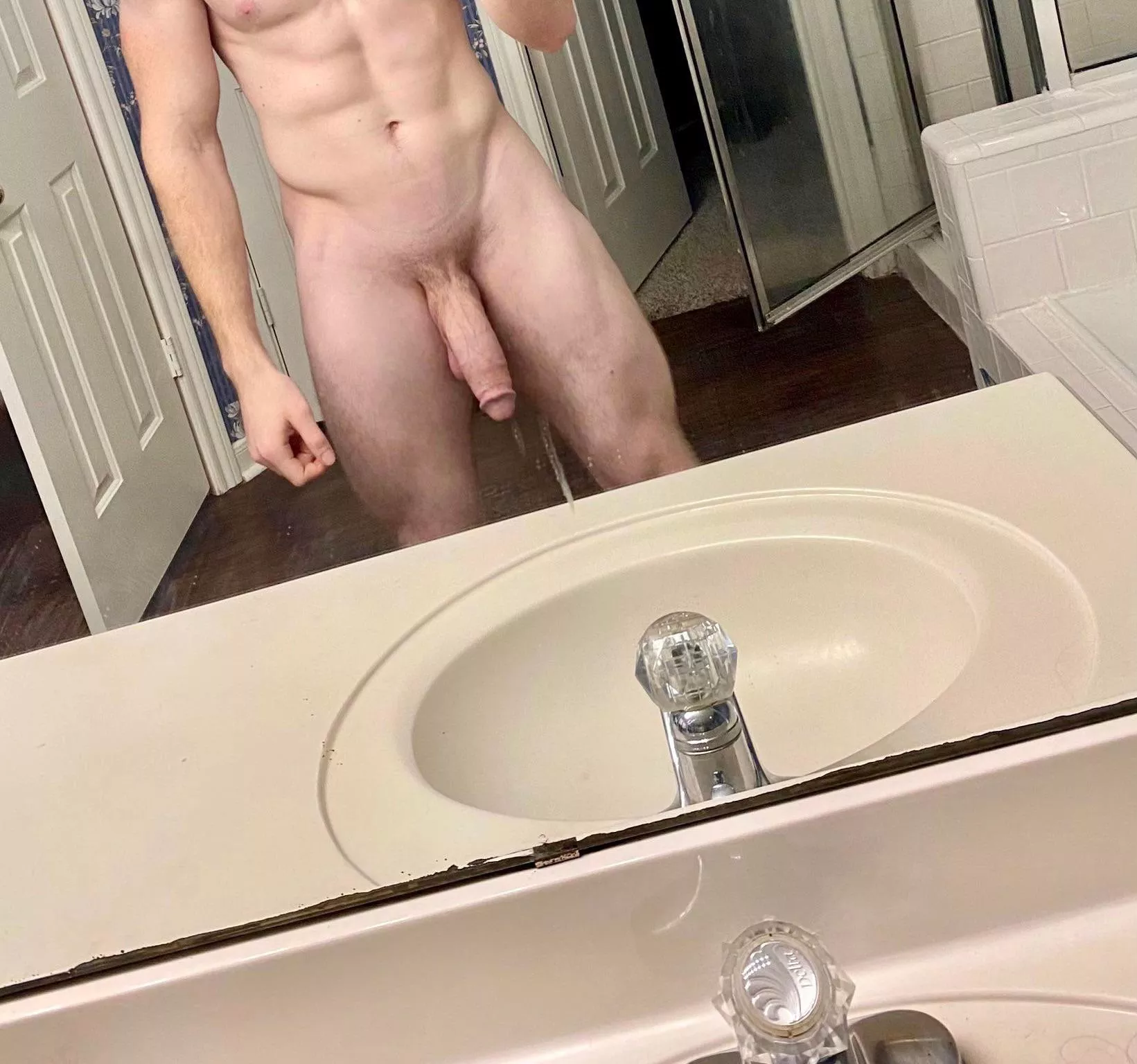 Before my shower…who wants to join me posted by ChunkyyMeat