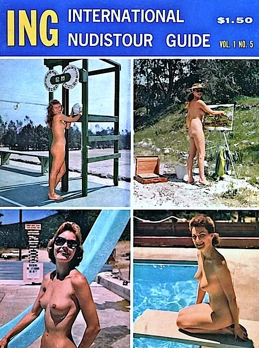 Before the internet, you needed an International Nudistour Guide. posted by NaturistPictures