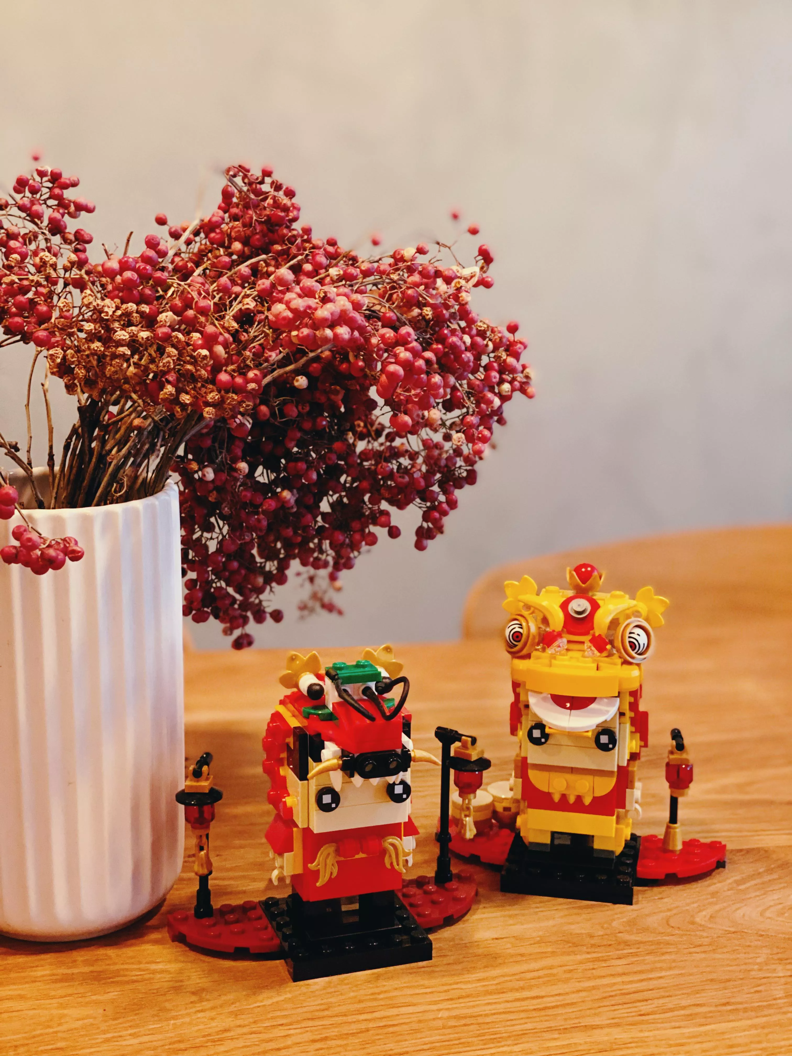 Belated happy lunar new year! So happy I got my hands on some LEGO LNY exclusives 🧧 posted by terrymun