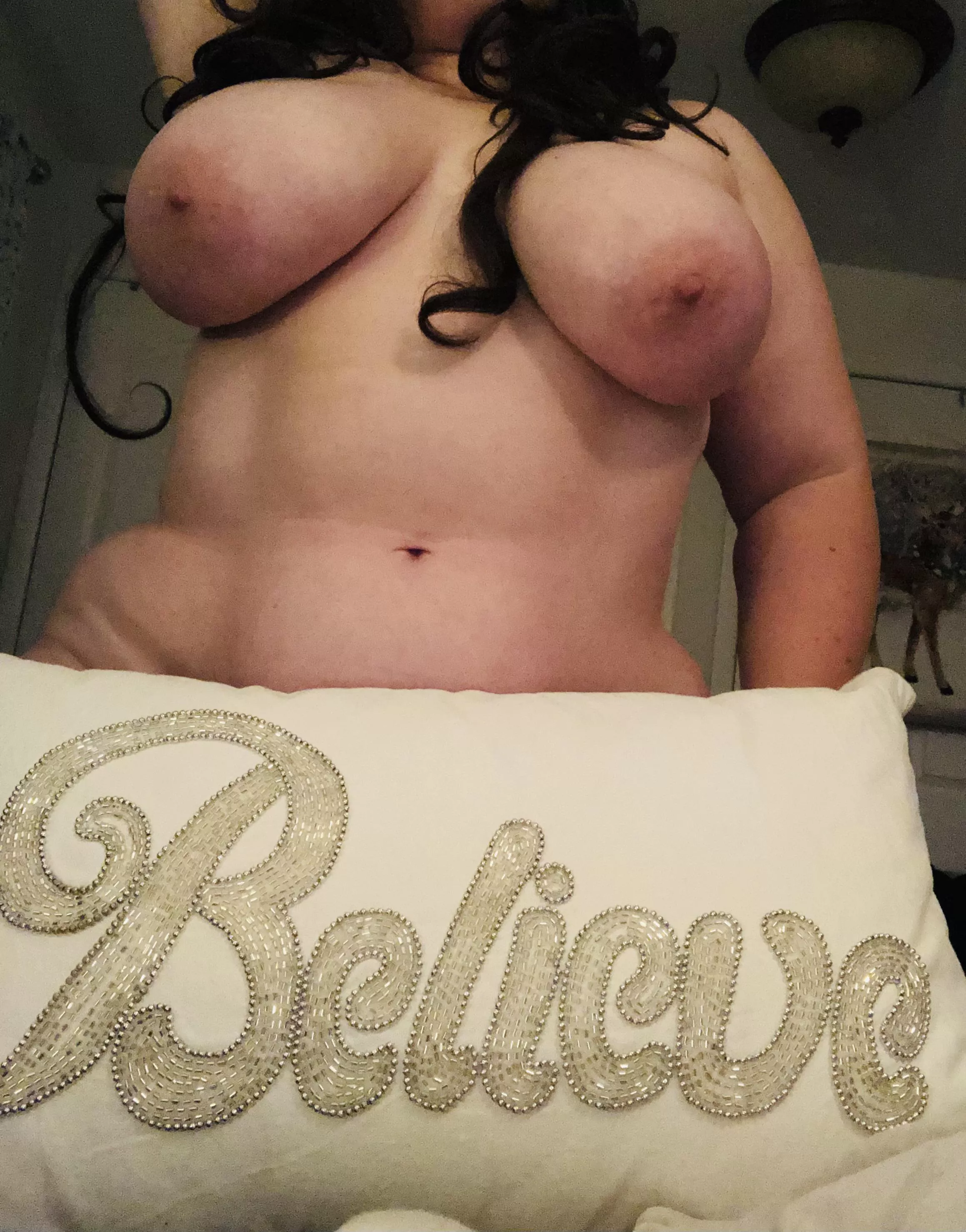 Believe in 24/7 nudity posted by classyBBWcougar