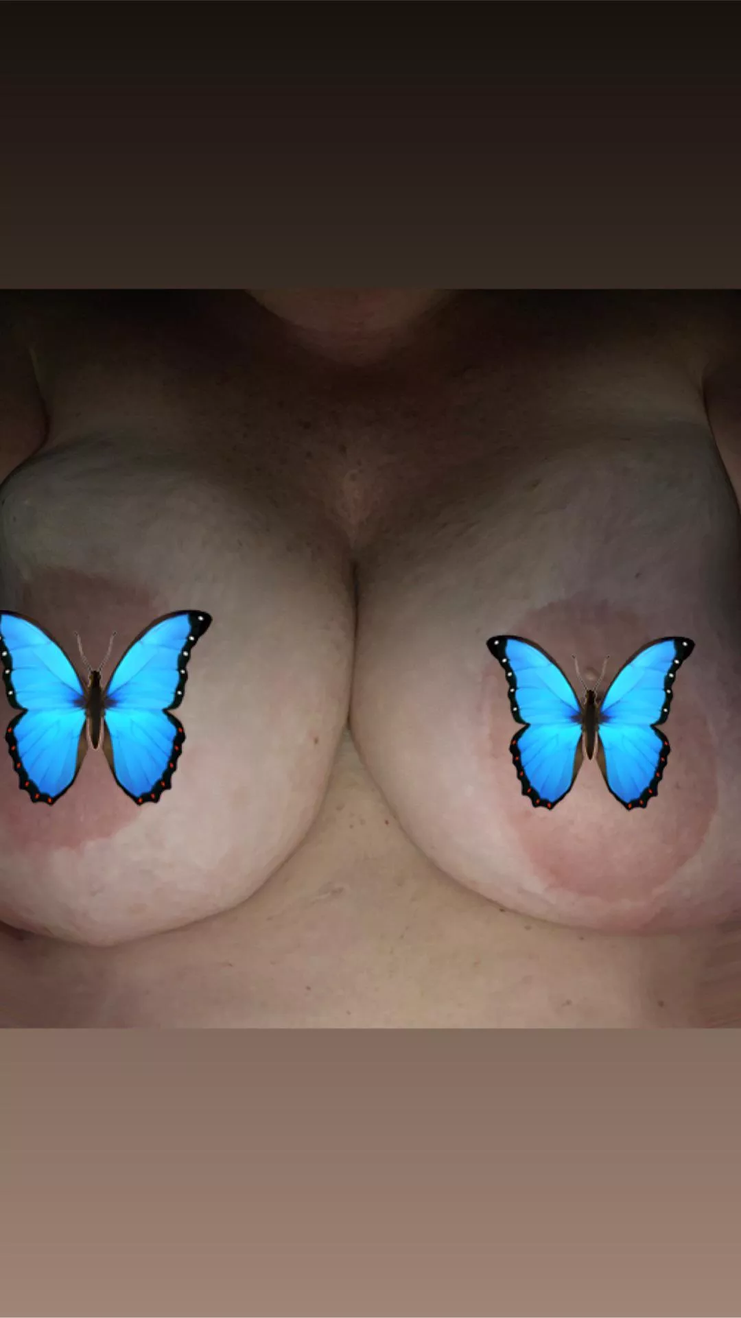 ðŸ¦‹ believe it or not, they're real. posted by TanyaS4u