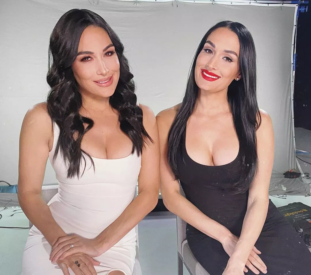 Bella twins cleavage 😍 💕 posted by hunniez31