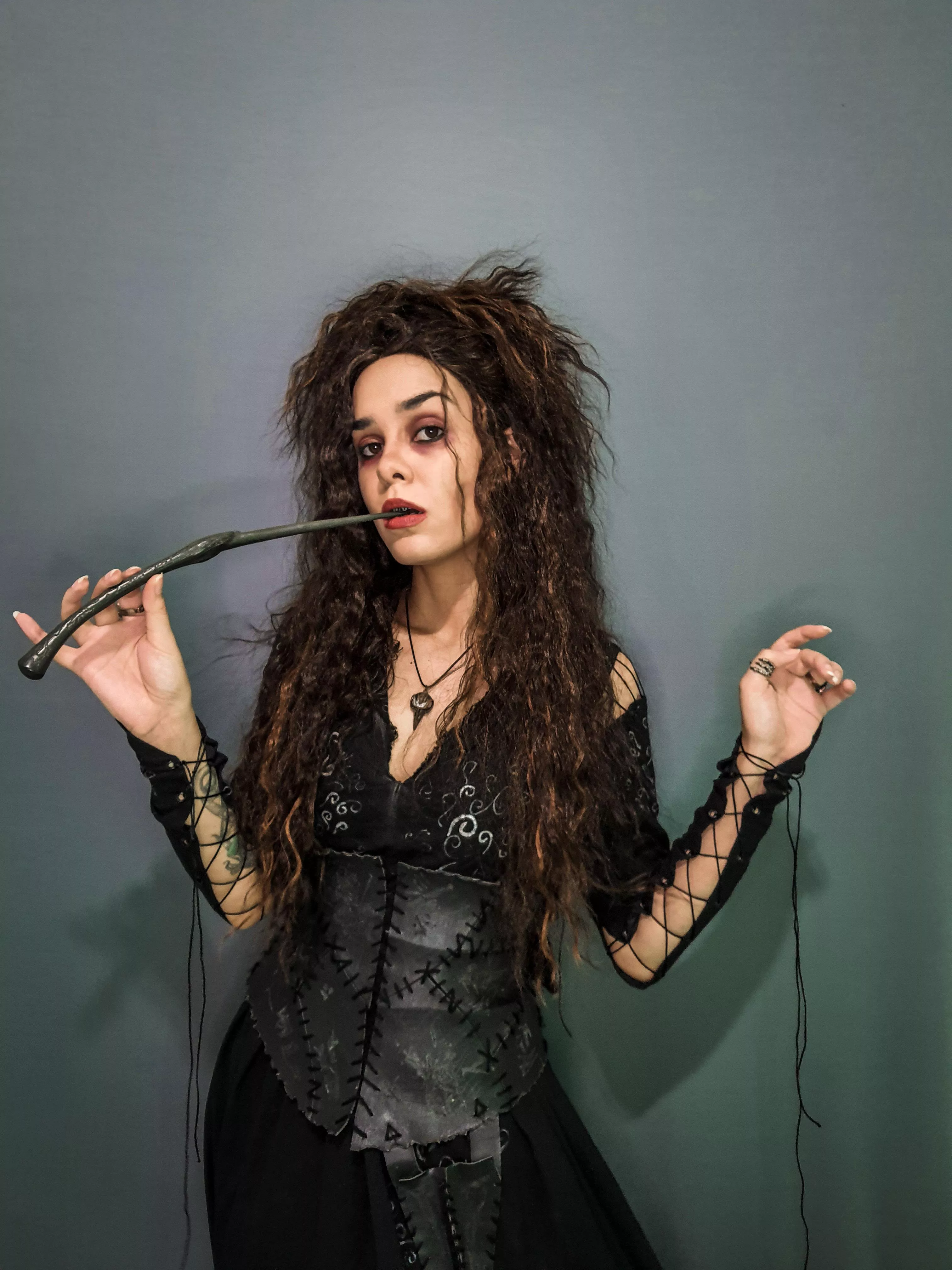 Bellatrix Lestrange cosplay by F. Lovett posted by f_lovett