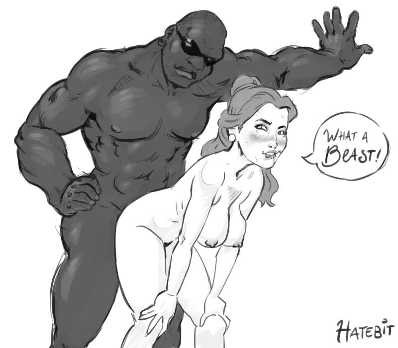 Belle the Beauty gets the beast she deserves (HateBit) posted by [deleted]