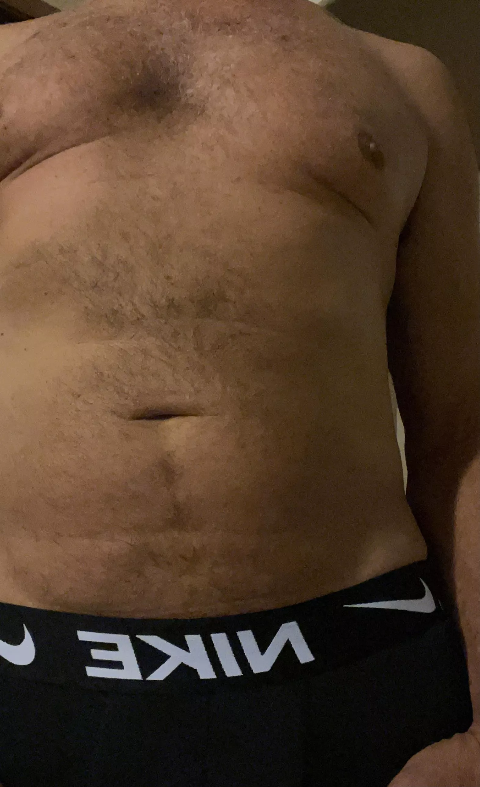 Belly AND Chest Hair posted by TheDaddyman619