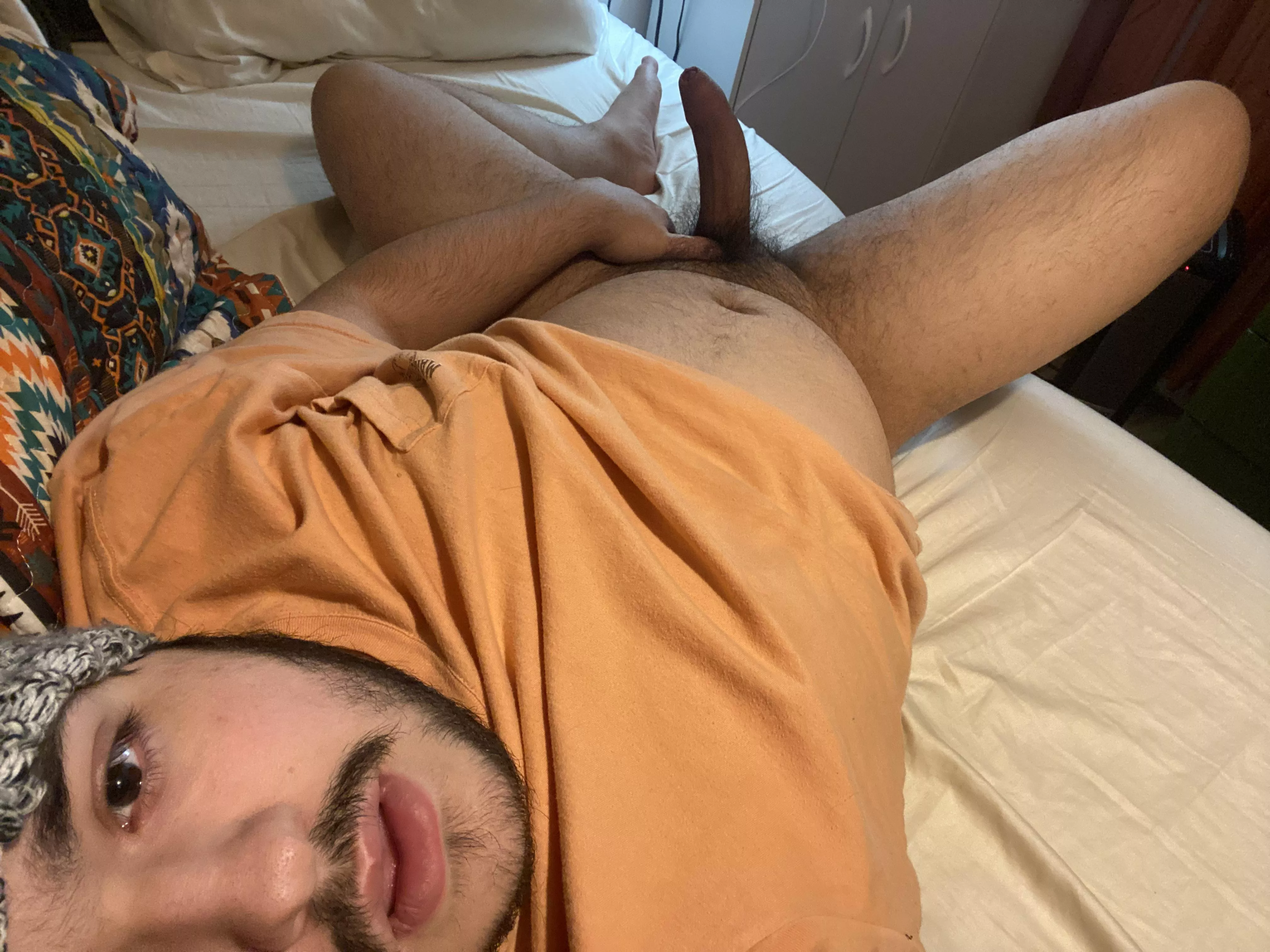 Belly and cock posted by PeepeeHands007