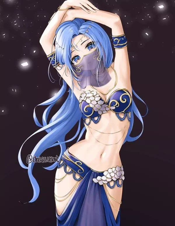 Belly Dancer Minah [Original] posted by zztrainl