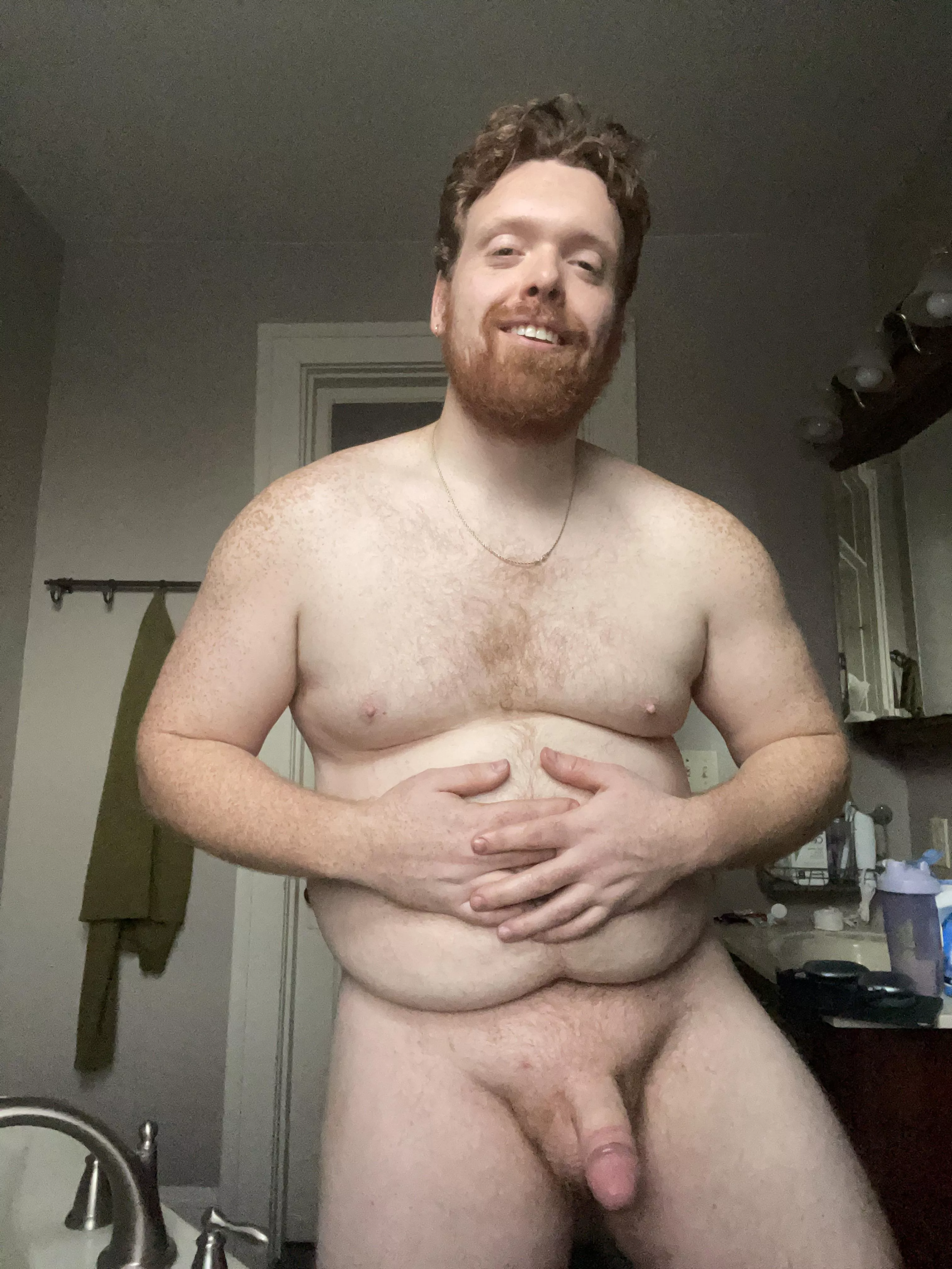 Belly felt full today posted by hellono1991-