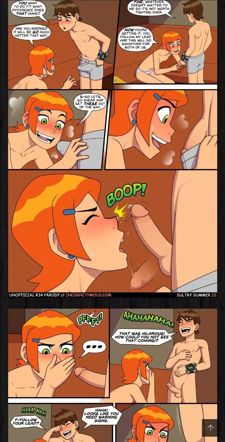 Ben10 sultry summer posted by noobmaster241012