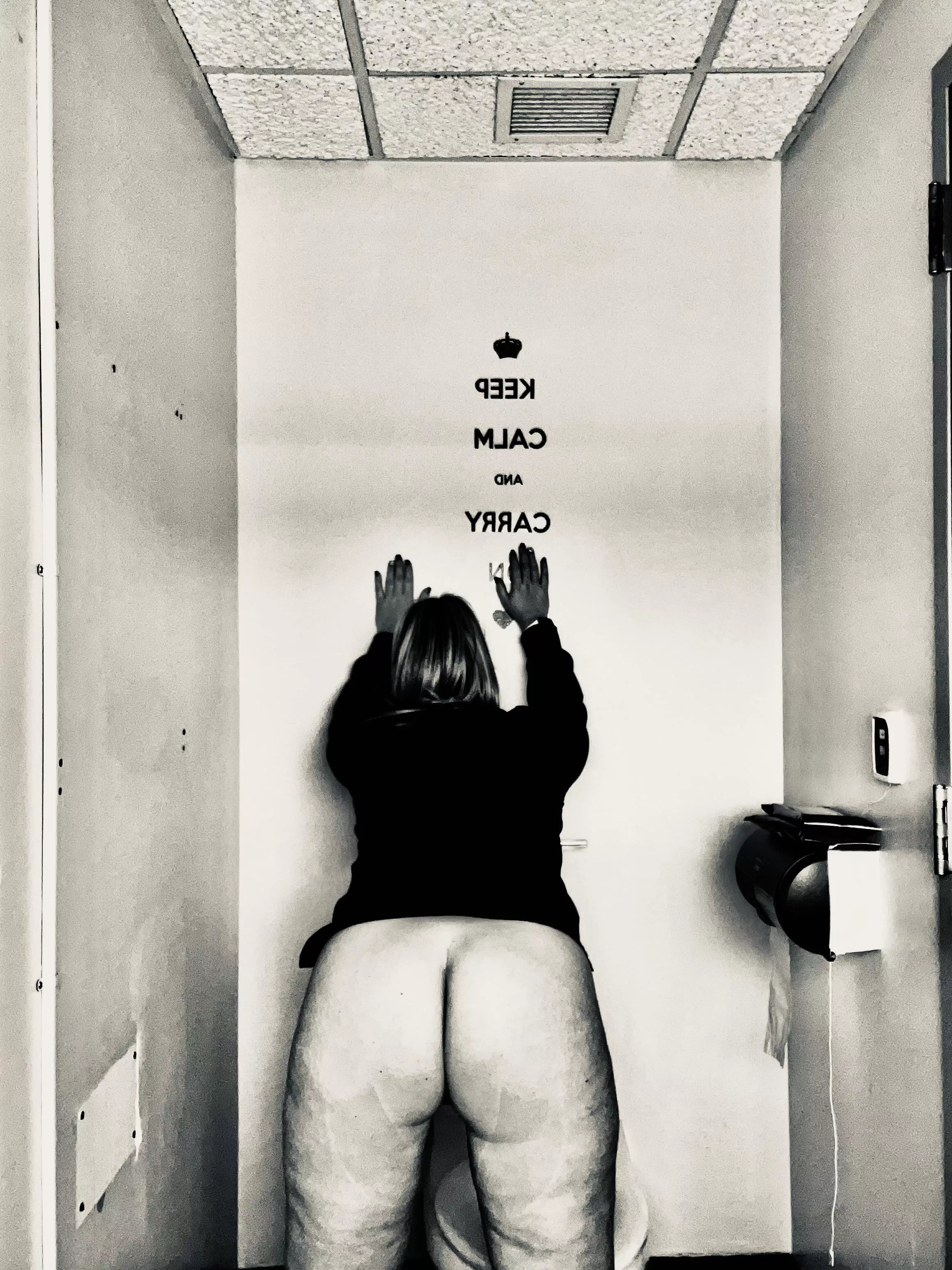 Bend me over in the bathroom? posted by Wifeyfeet1989