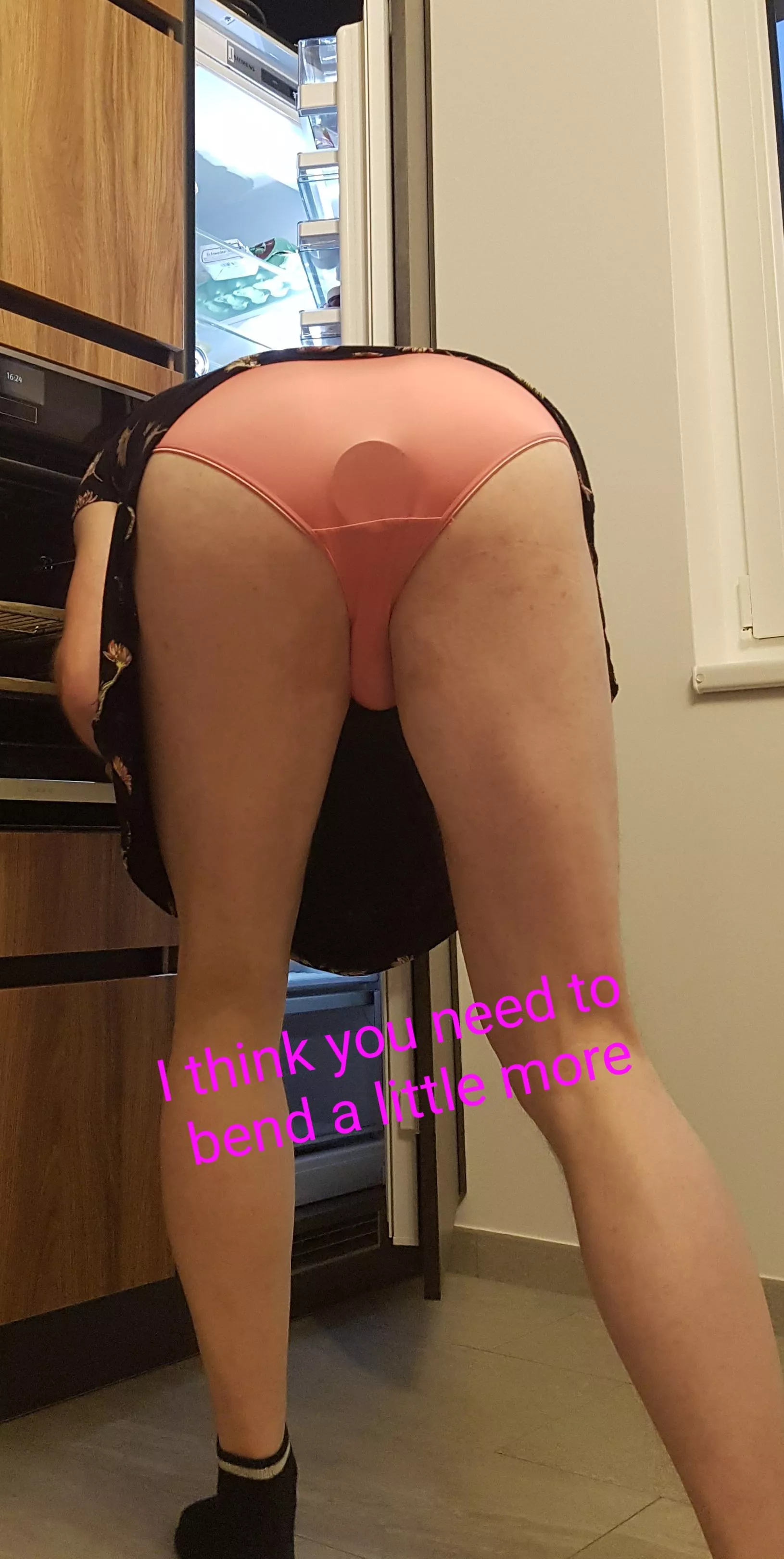 Bend more 😈 posted by diaperprincess34