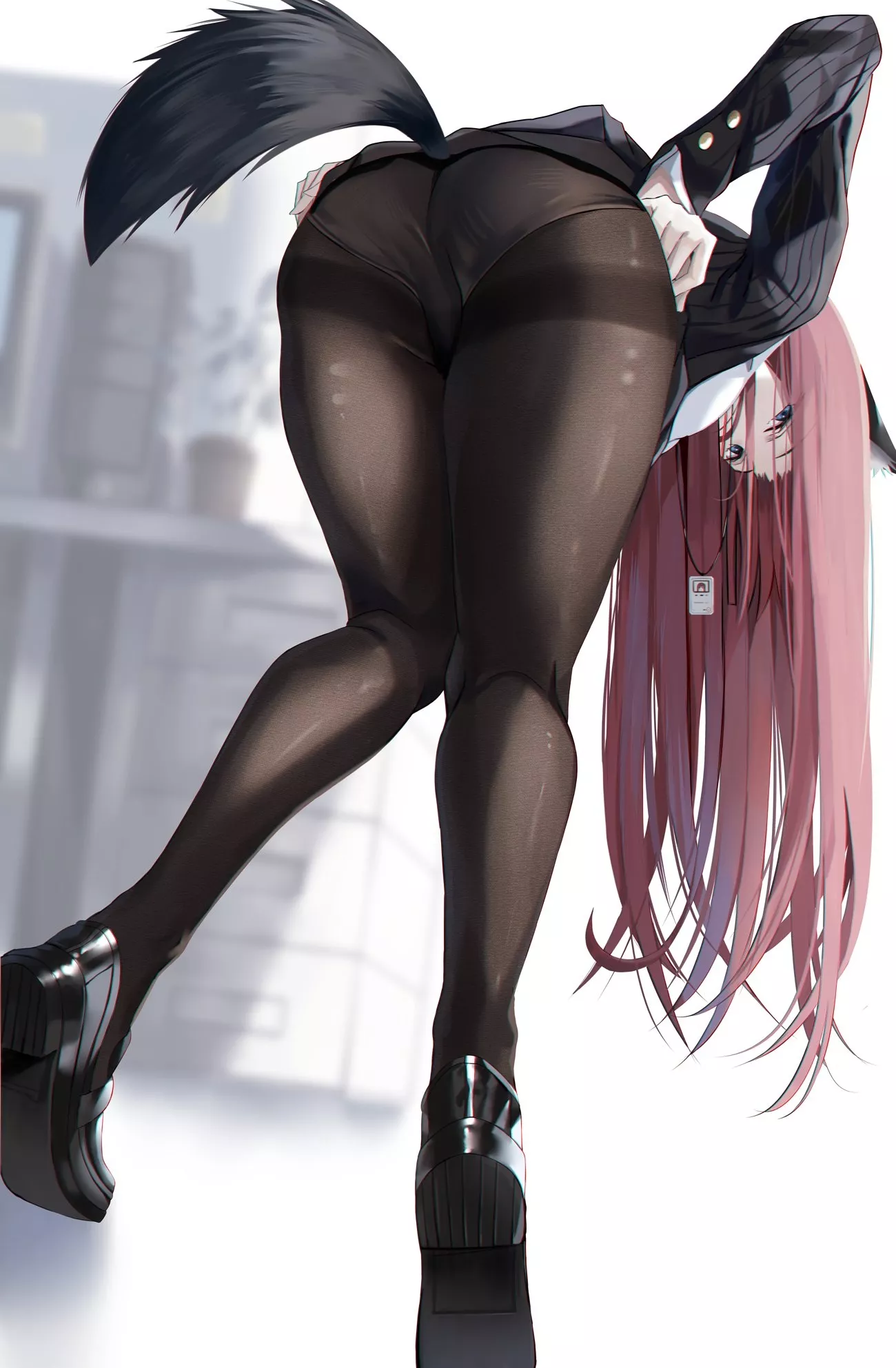 Bending Over [Artist's Original] posted by CheetahSperm18