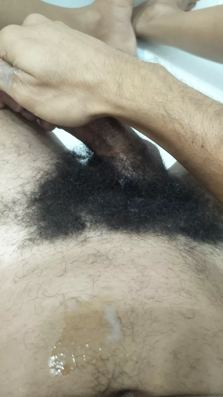 Best combination: cum and pubes agree? posted by naturebigboy