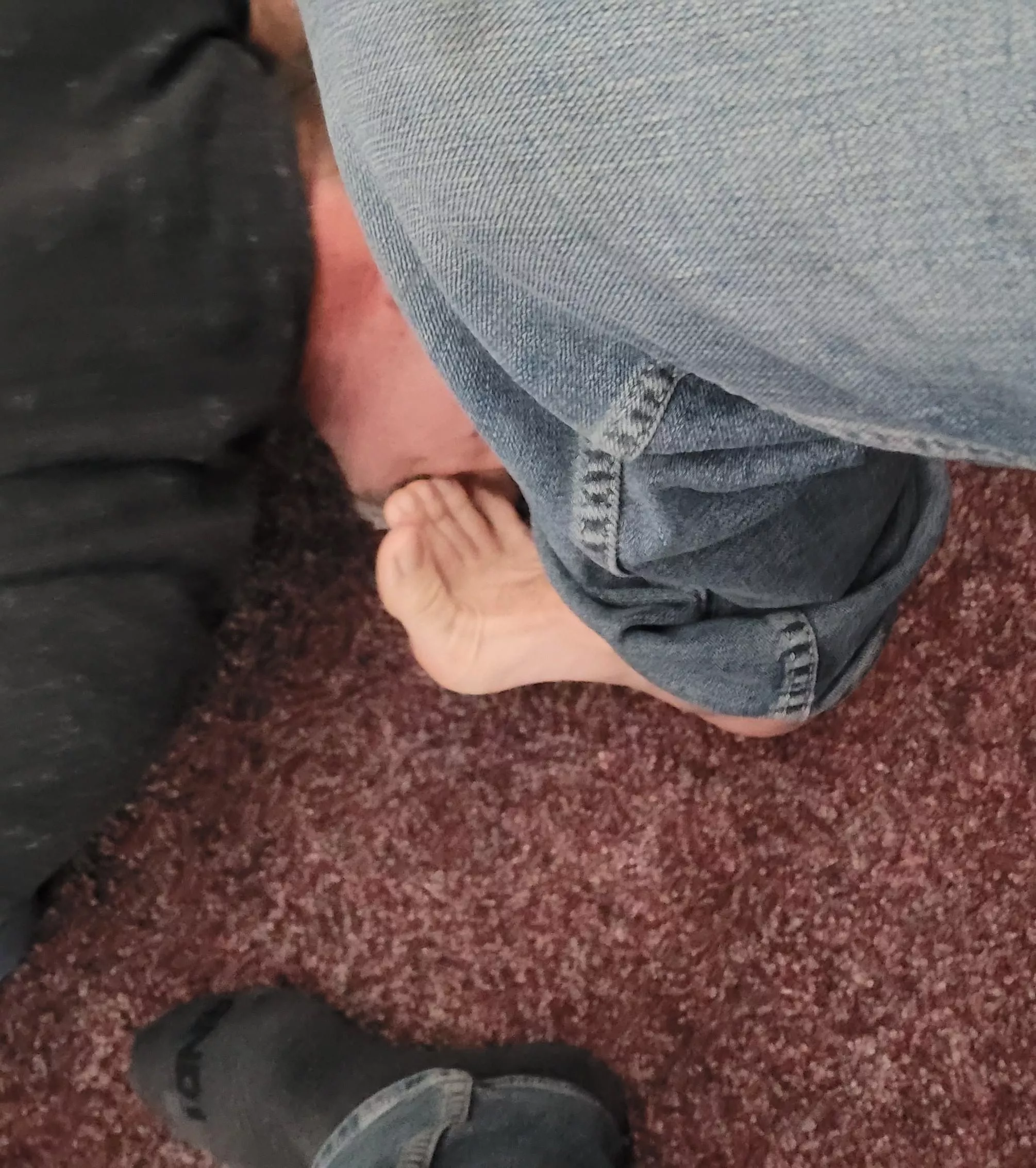 Best way to start... You on your knees in front of me with my toes in your mouth posted by Regdude1072