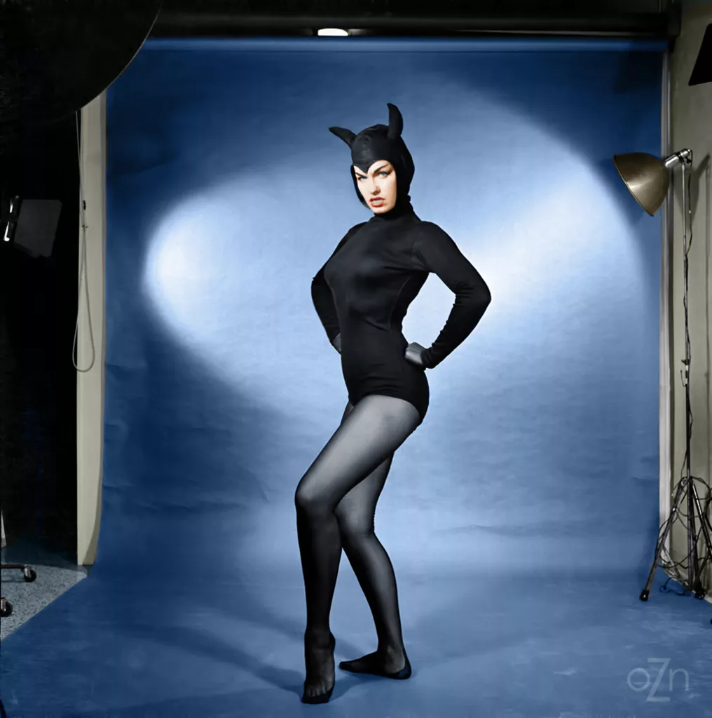 Bettie Page circa 1950's by Bunny Yeager (in honor of my cake day) posted by Oldiznewagain