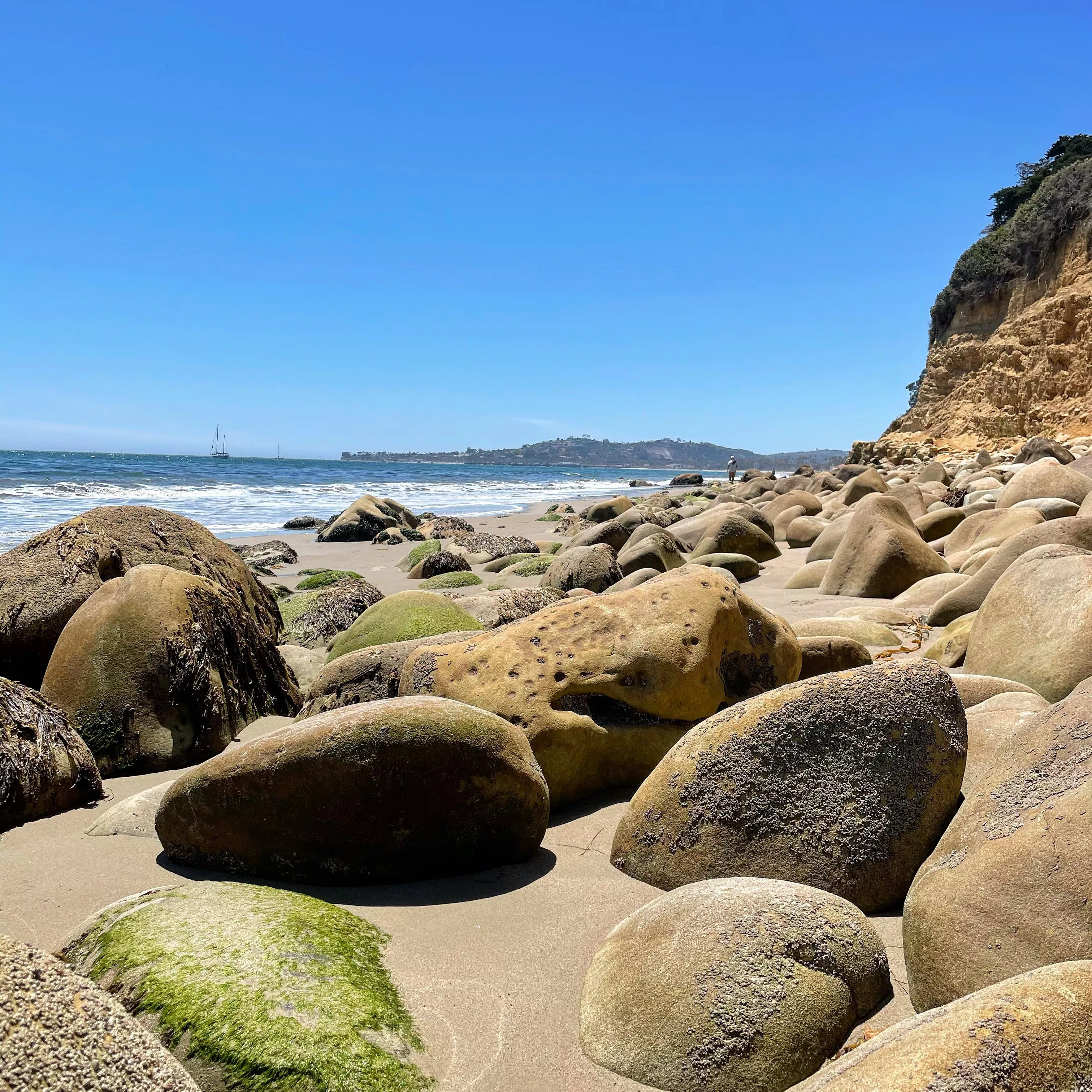 Between East Beach and Butterfly Beach - Santa Barbara, CA posted by PhilPhilly87