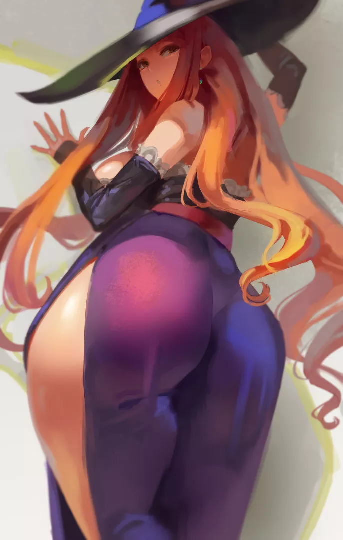 Bewitching Booty (kazo) posted by PixelCreamBit