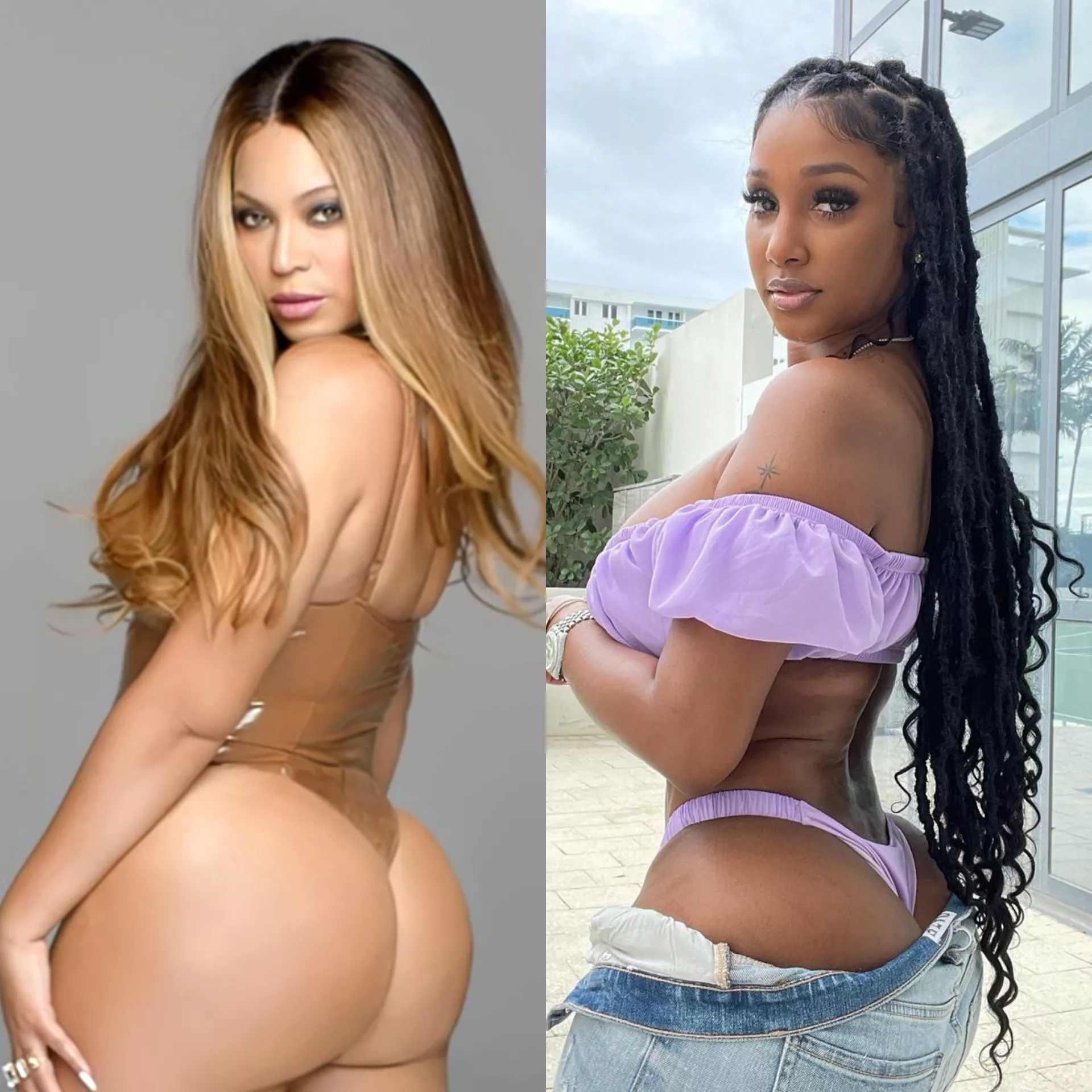 Beyoncé VS Bernice Burgos posted by Sup3rSt4rS0aker