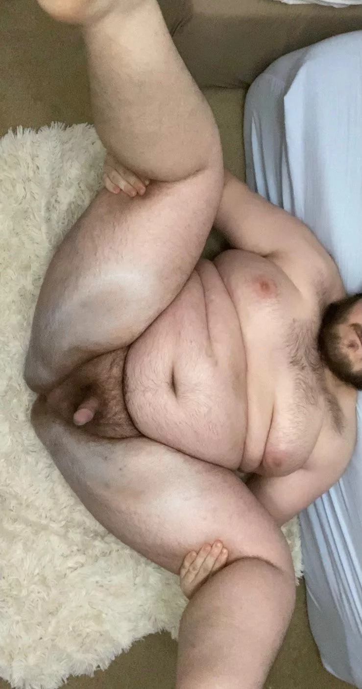 Big and hungry for a dick posted by tubbygay