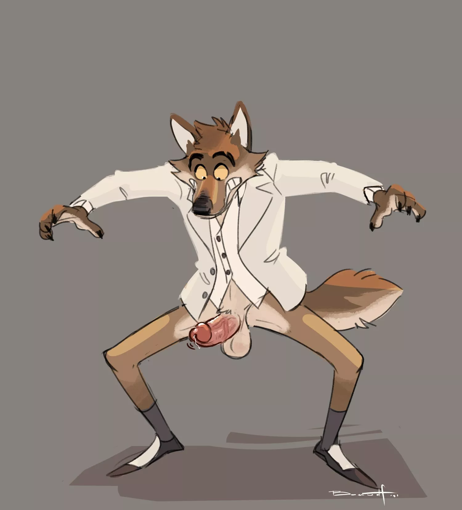 Big bad wolf (baehotline) posted by Furry_trash420