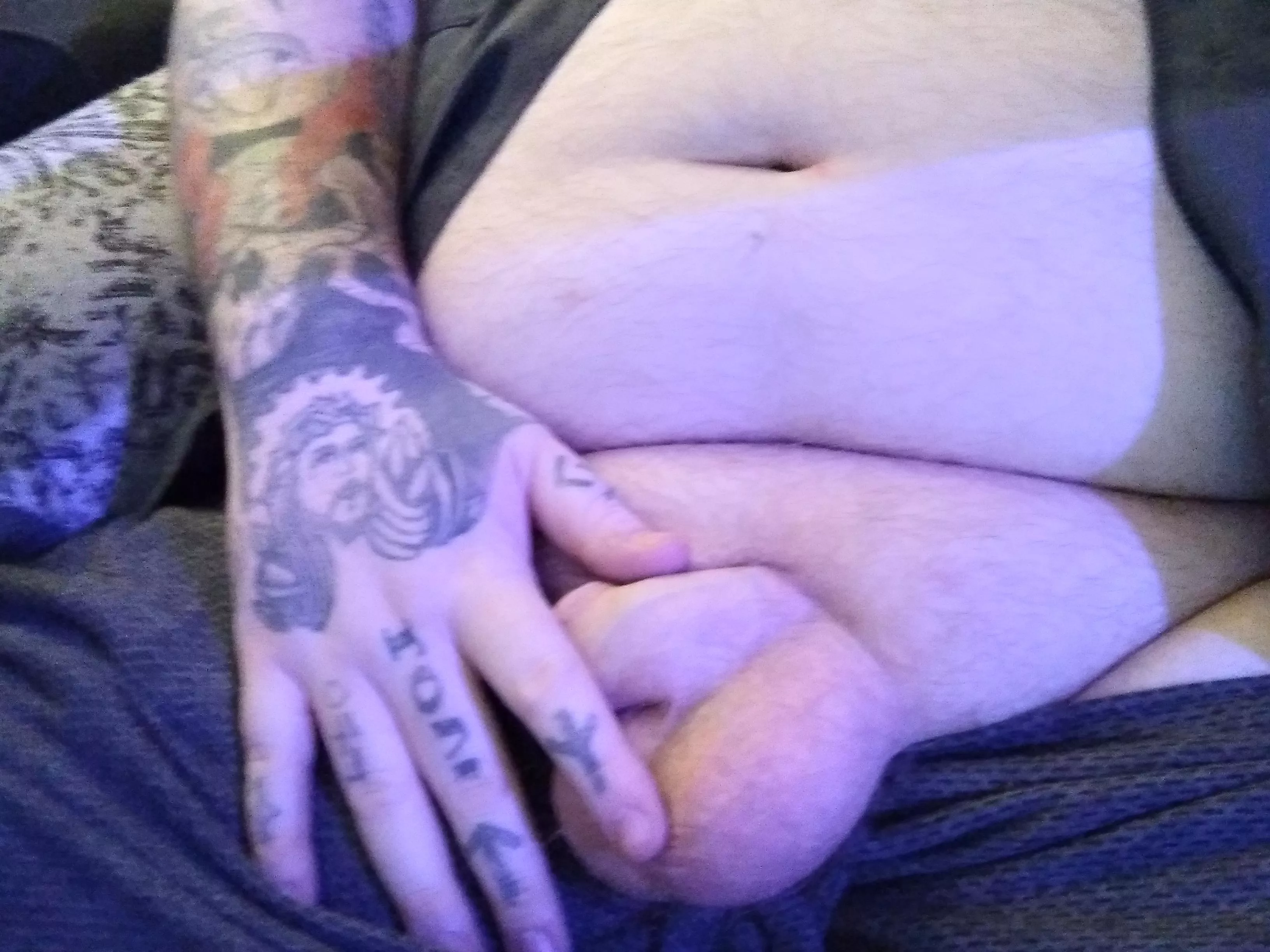 Big balls soft cock posted by No_Nectarine5569