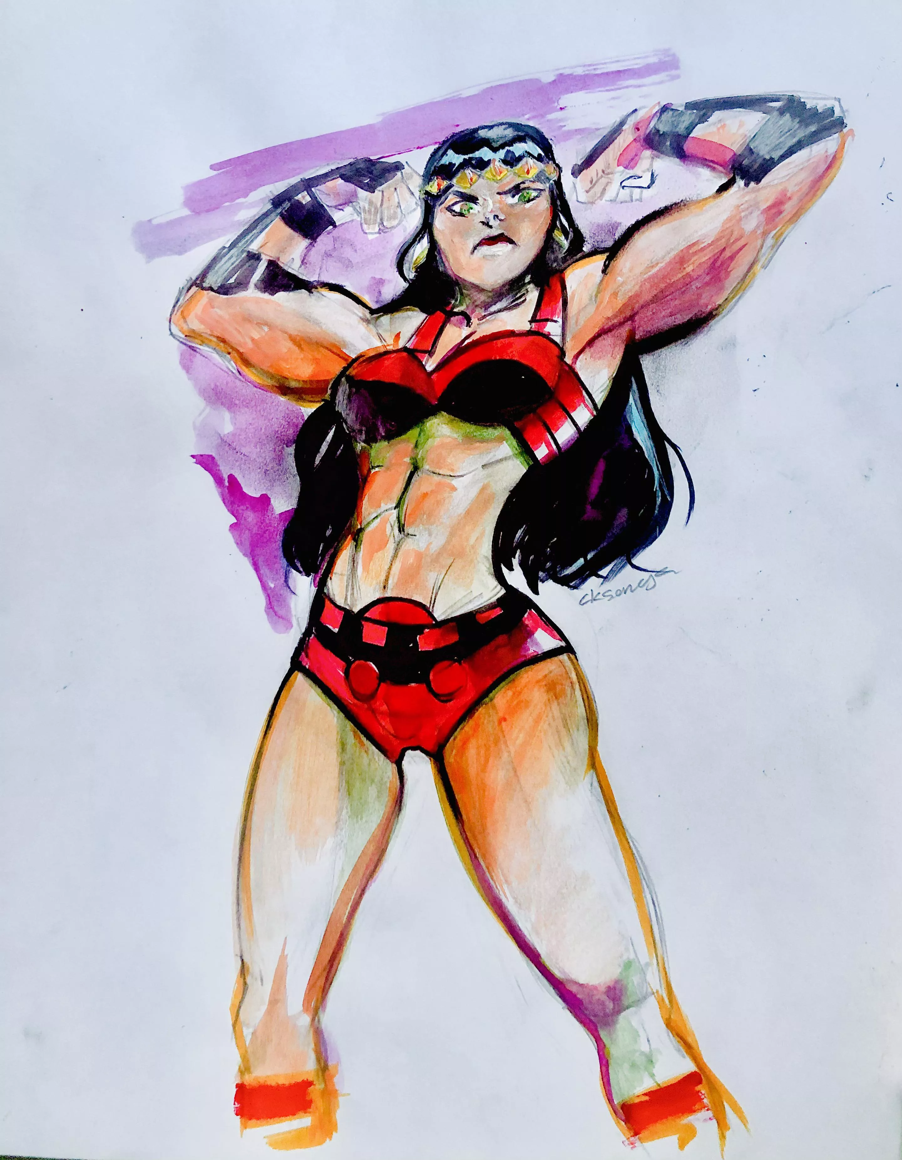 Big Barda [Justice League] posted by Cksongz