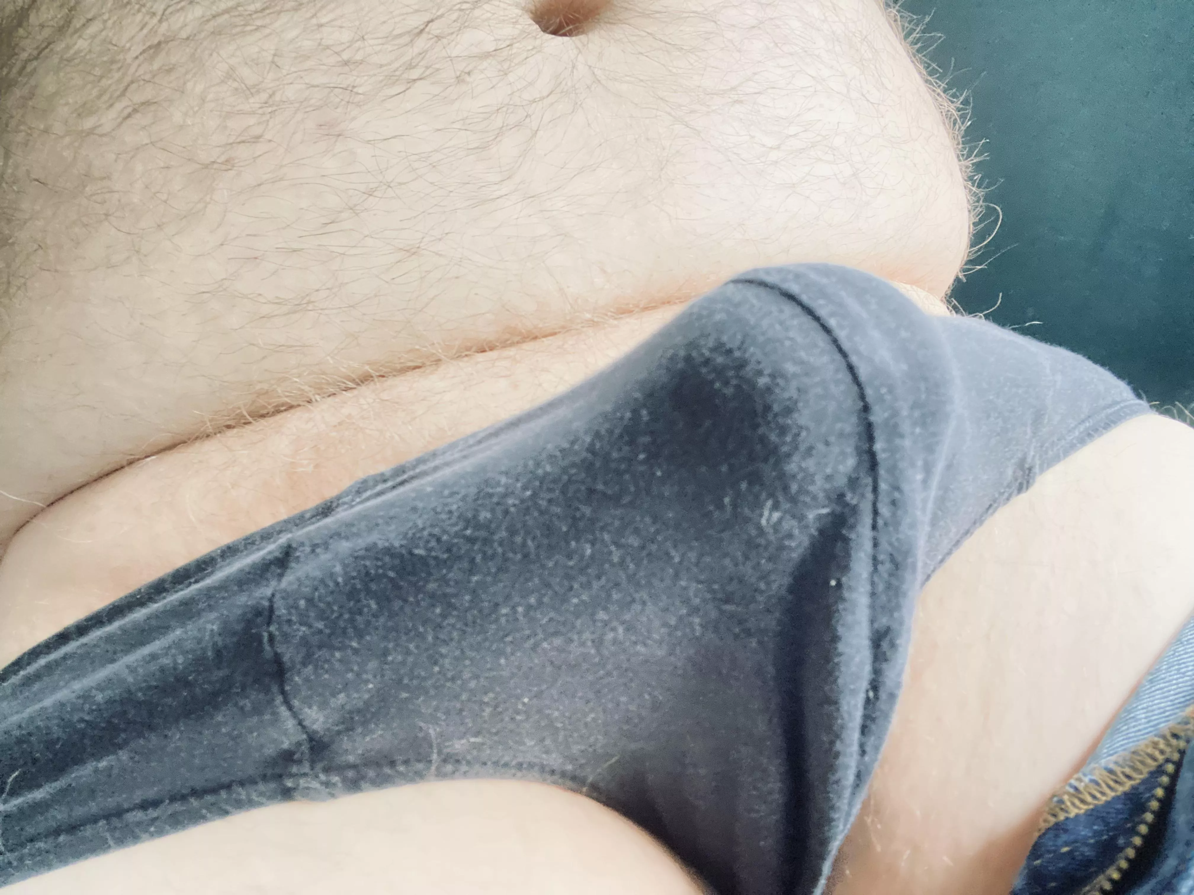 Big belly, tight briefs. An everyday scene here… posted by FatBrianBristol