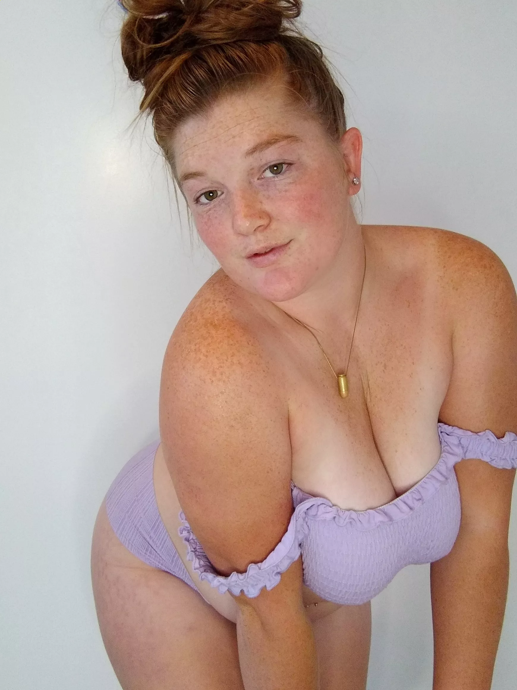 Big boobs and freckles posted by pussiesncream