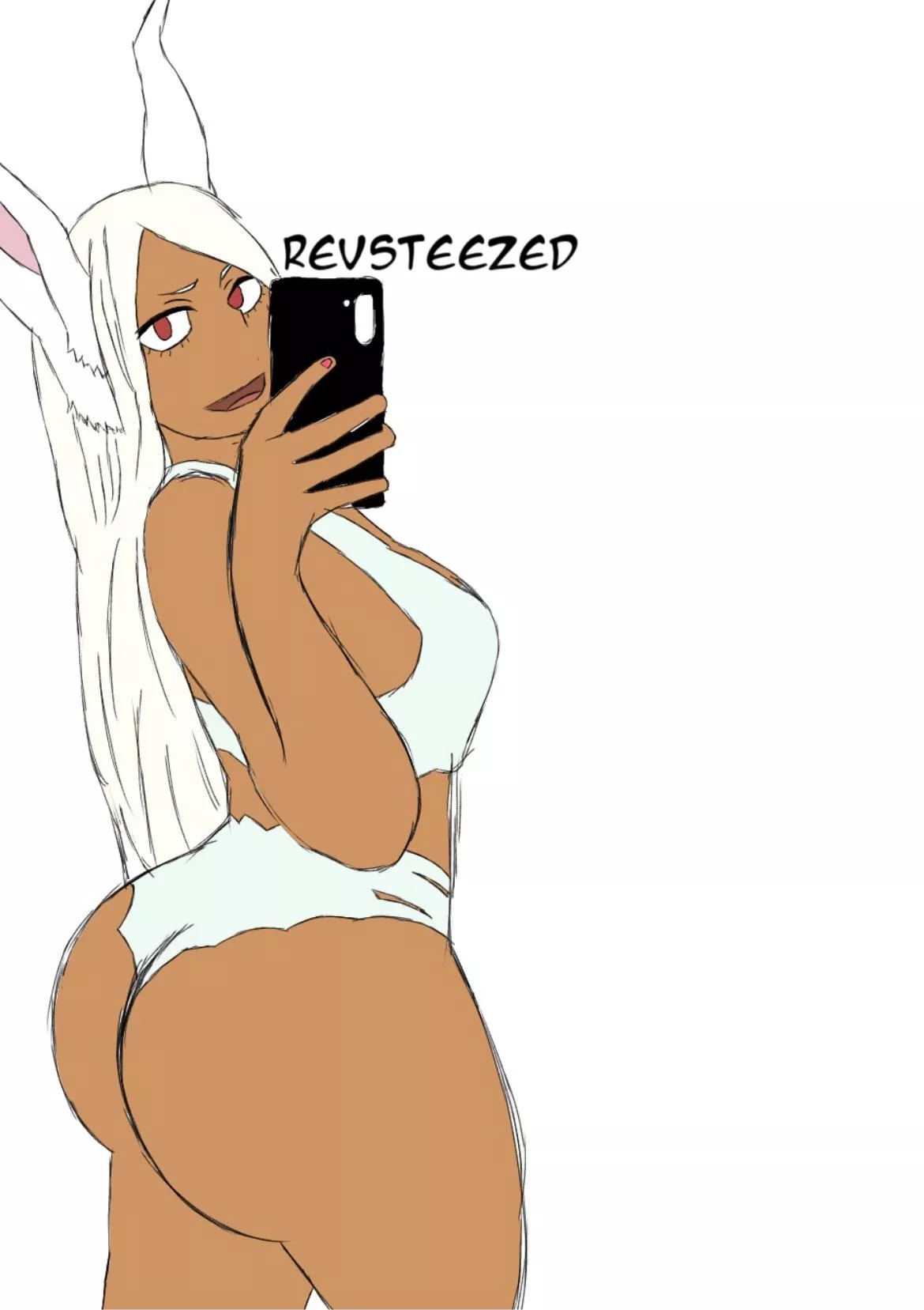 Big booty (Art by me) posted by revsteezed