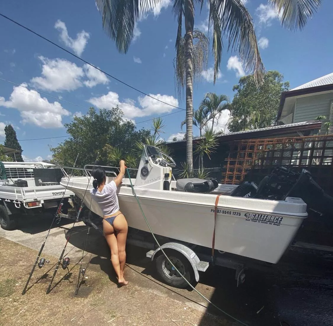 Big Booty Boat Cleaning Service🍑 posted by Decepticon-MegaTron