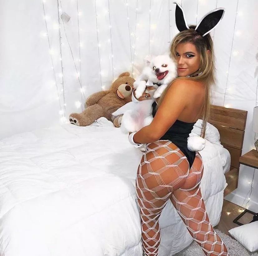 Big booty bunny posted by 88throwaway44