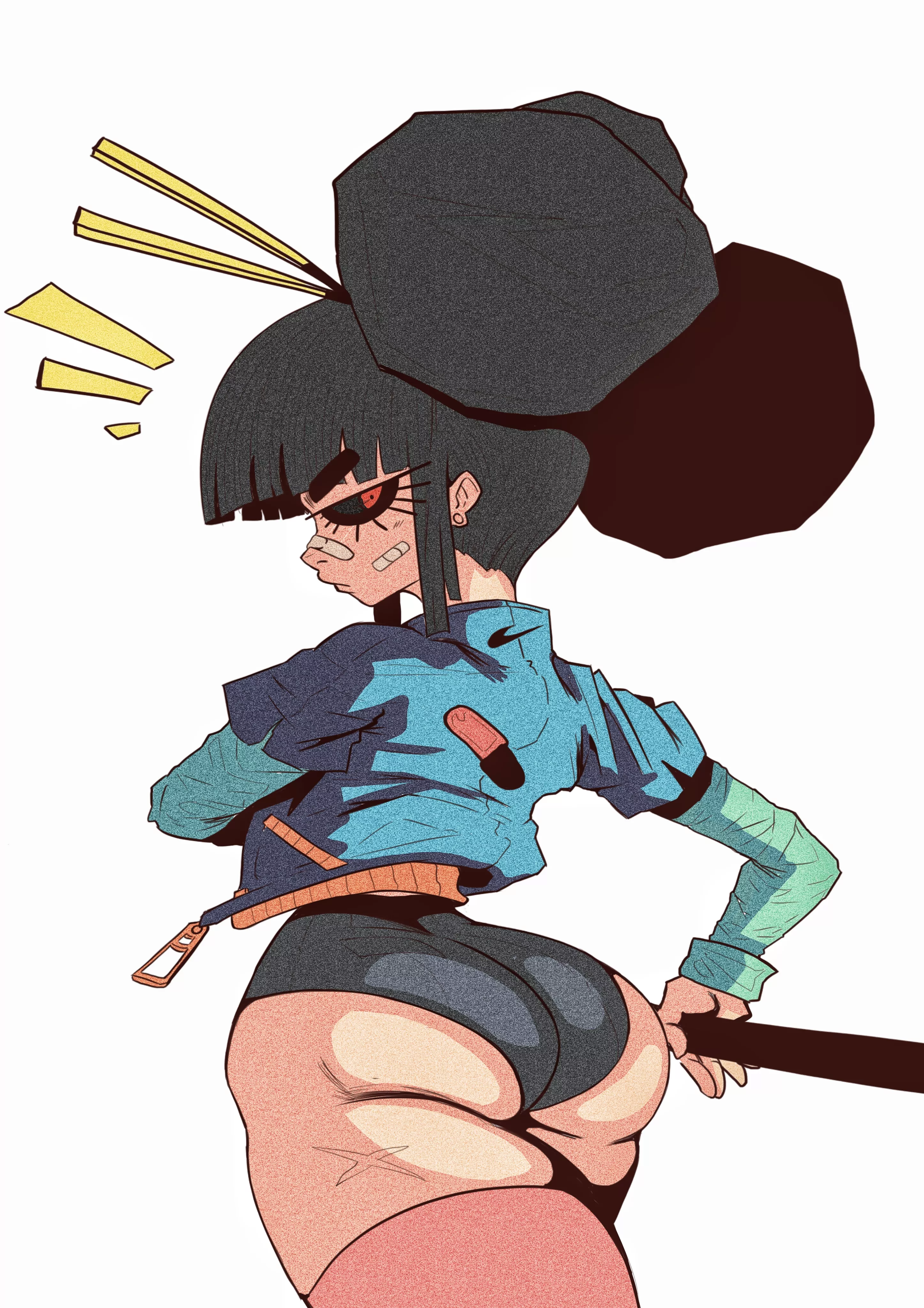 Big buns samurai [Original] (@poweruser_sh) posted by Odbicie